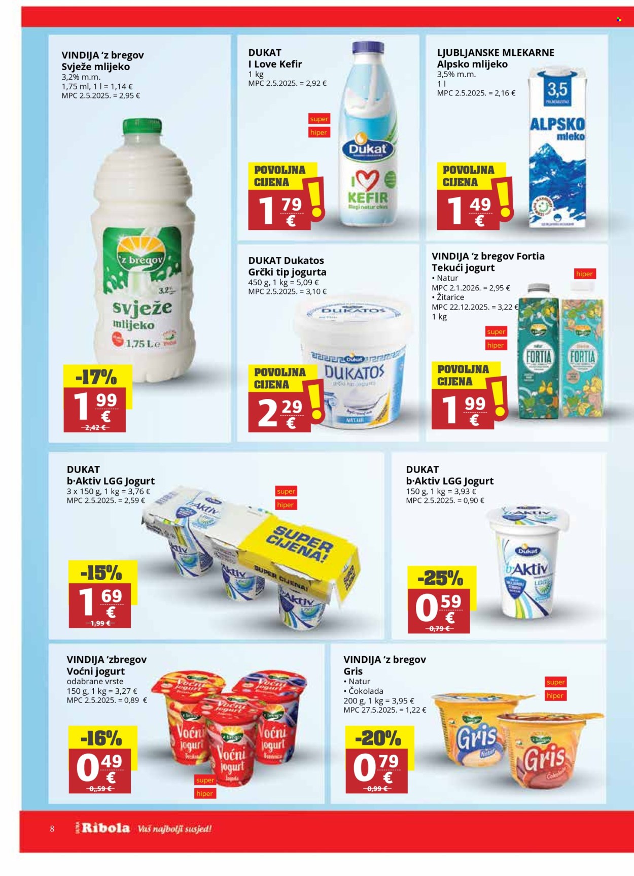 Ribola katalog - 18.02.2026. - 24.02.2026. Stranica 8