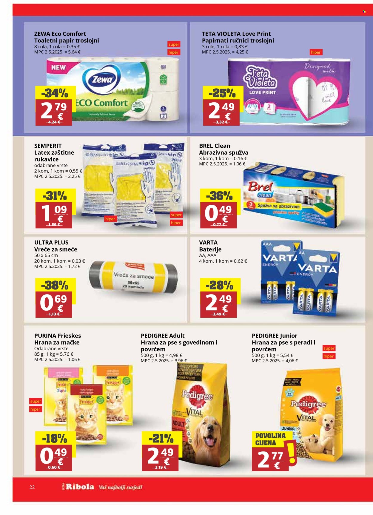 Ribola katalog - 18.02.2026. - 24.02.2026. Stranica 22