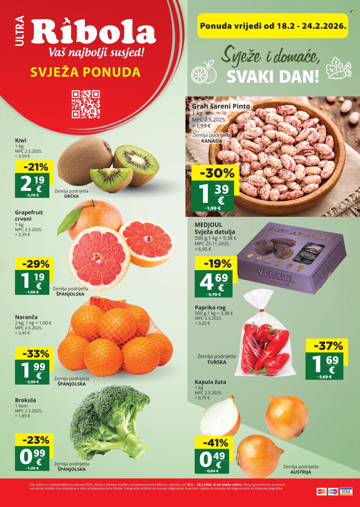 Ribola katalog - 18.02.2026. - 24.02.2026. Stranica 1