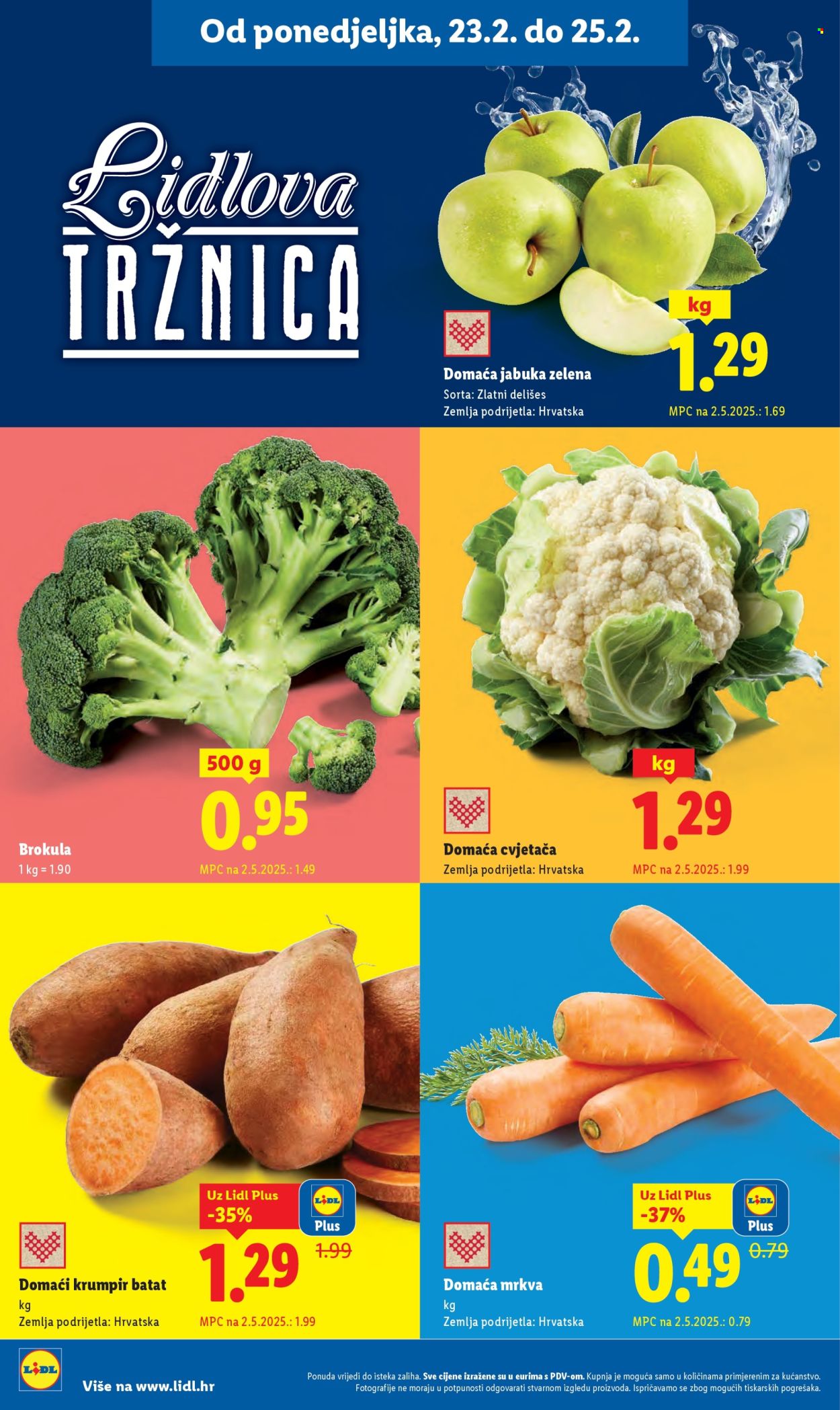 Lidl katalog - 23.02.2026. - 01.03.2026. Stranica 2