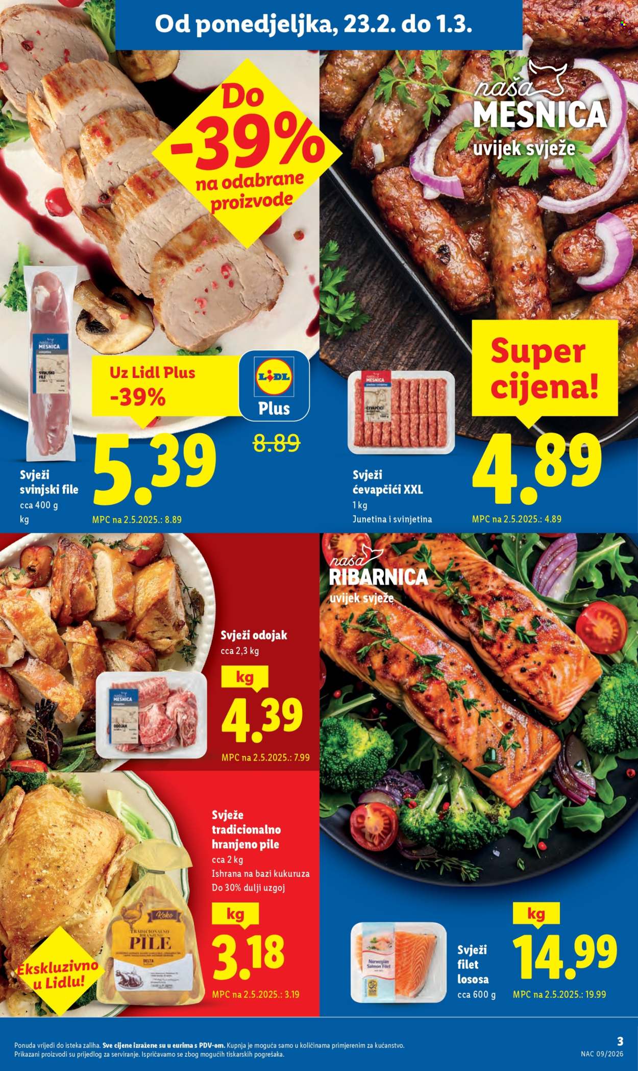 Lidl katalog - 23.02.2026. - 01.03.2026. Stranica 3