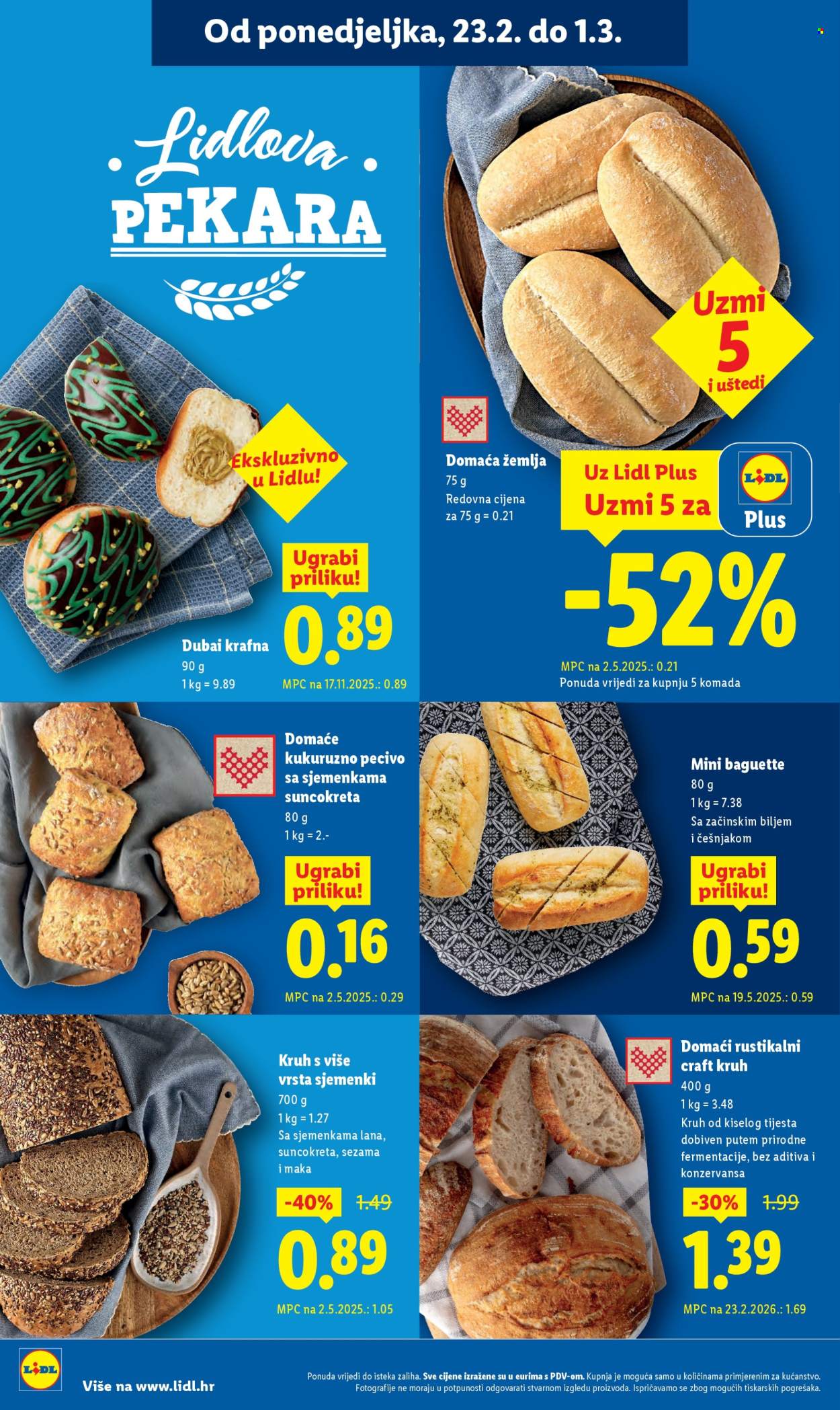 Lidl katalog - 23.02.2026. - 01.03.2026. Stranica 4