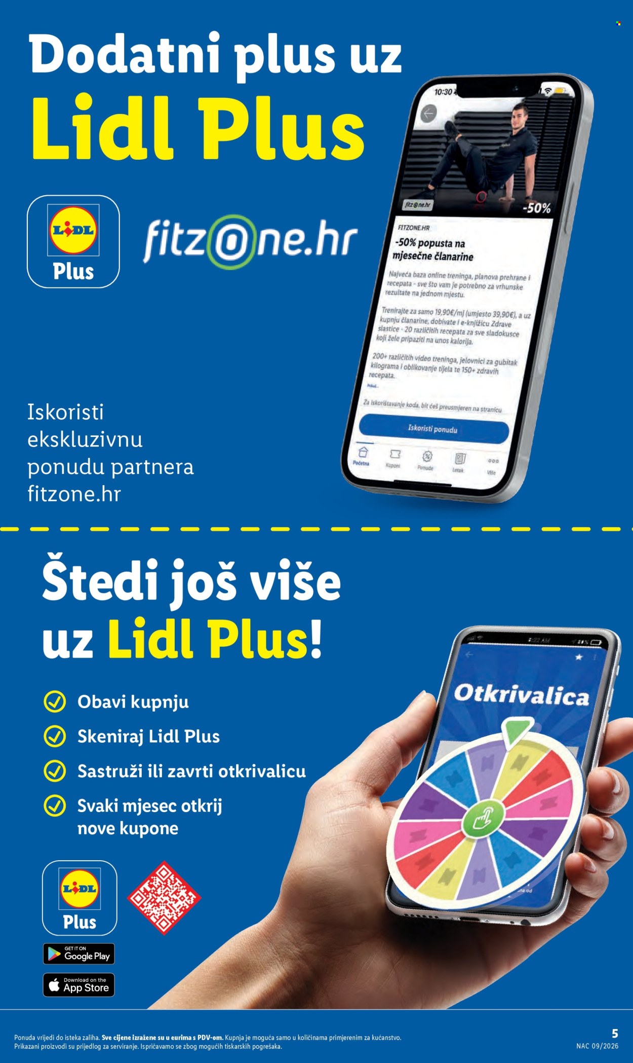 Lidl katalog - 23.02.2026. - 01.03.2026. Stranica 5