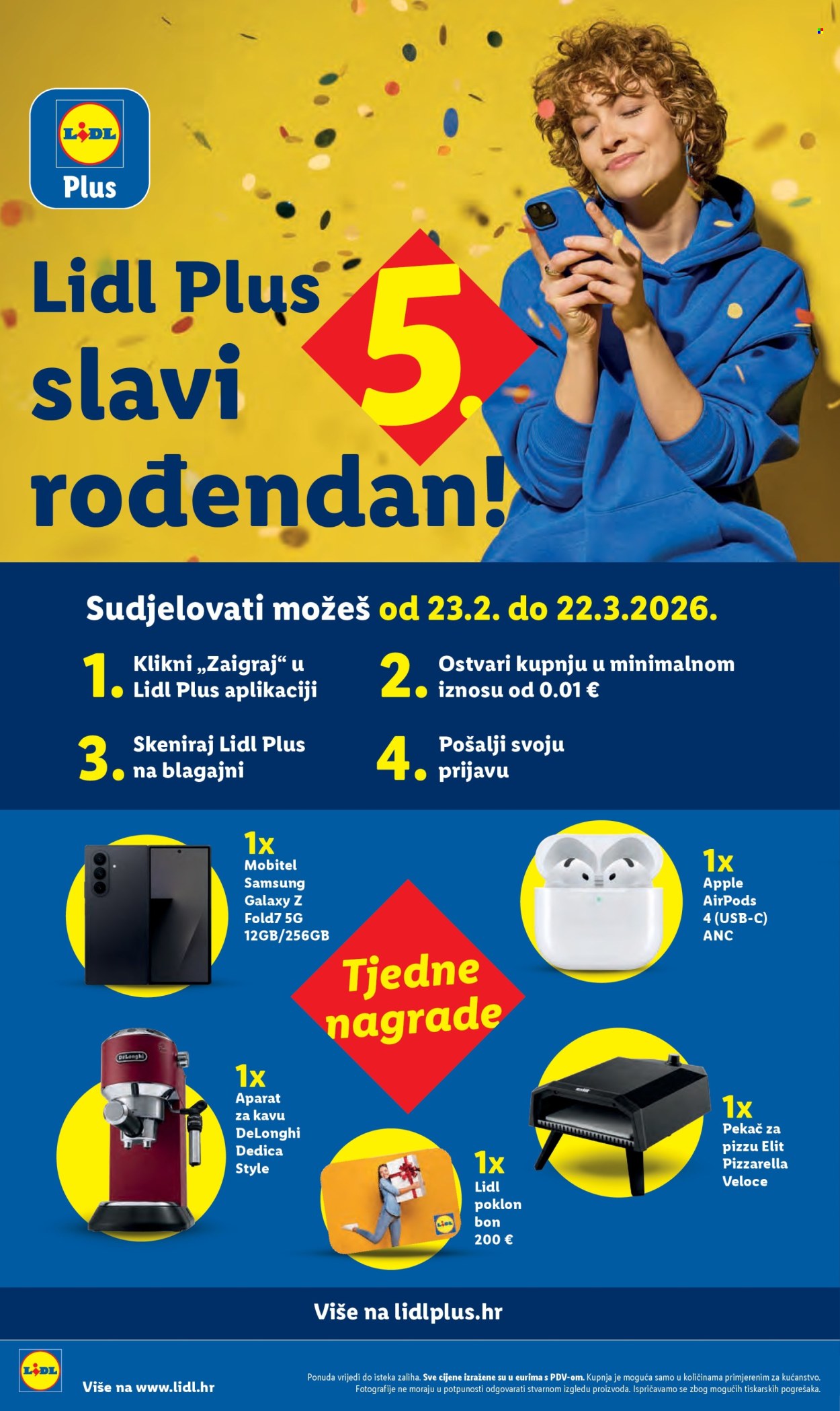 Lidl katalog - 23.02.2026. - 01.03.2026. Stranica 6