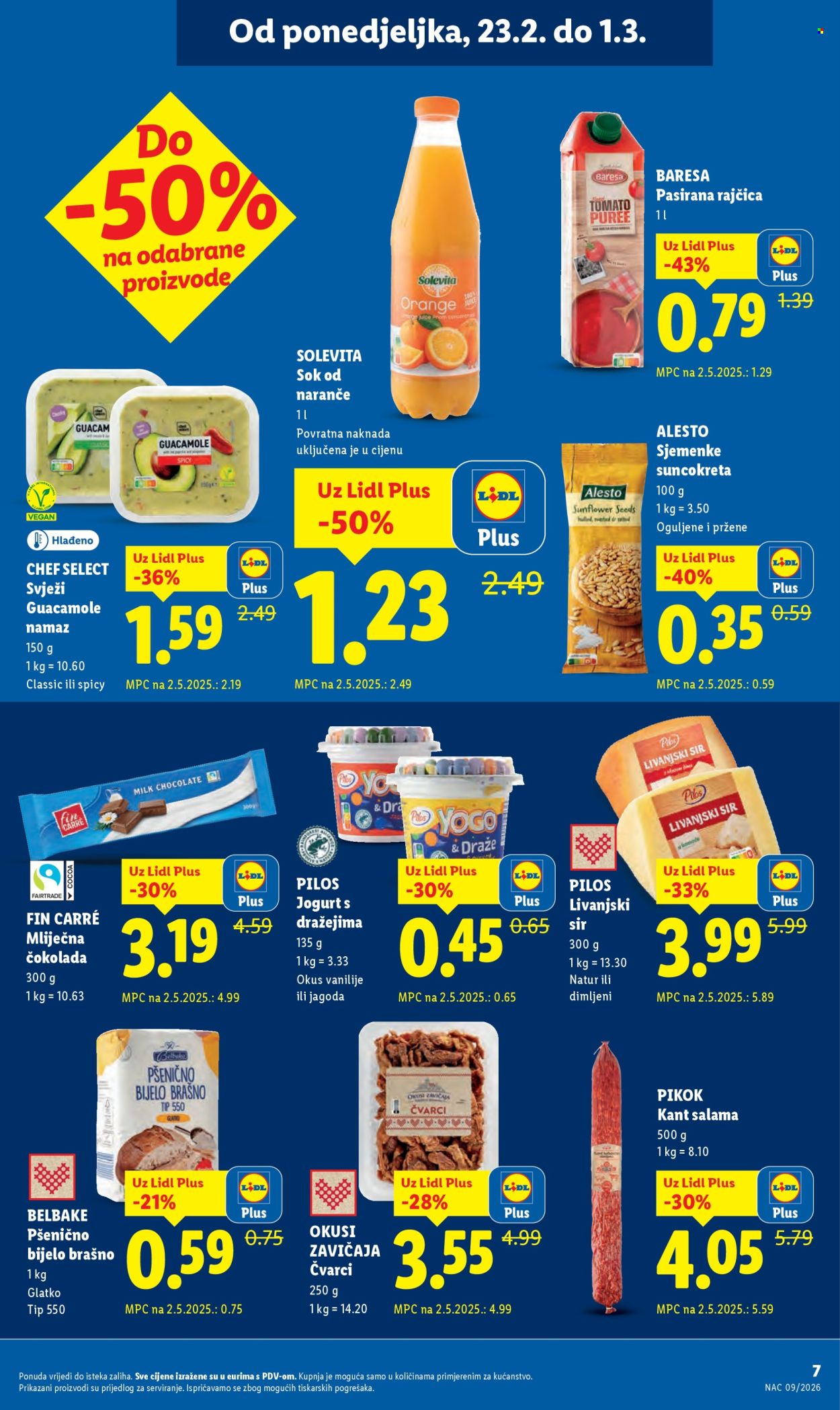 Lidl katalog - 23.02.2026. - 01.03.2026. Stranica 7