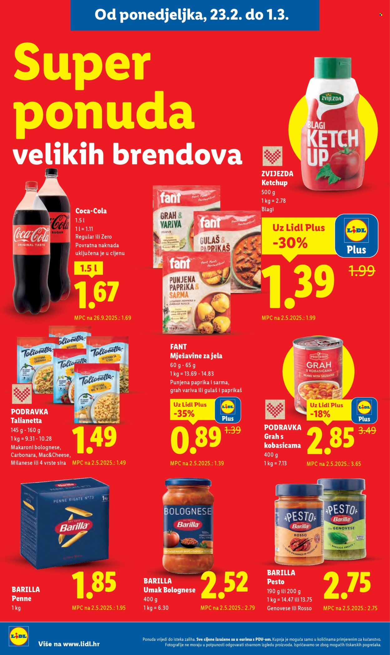 Lidl katalog - 23.02.2026. - 01.03.2026. Stranica 10