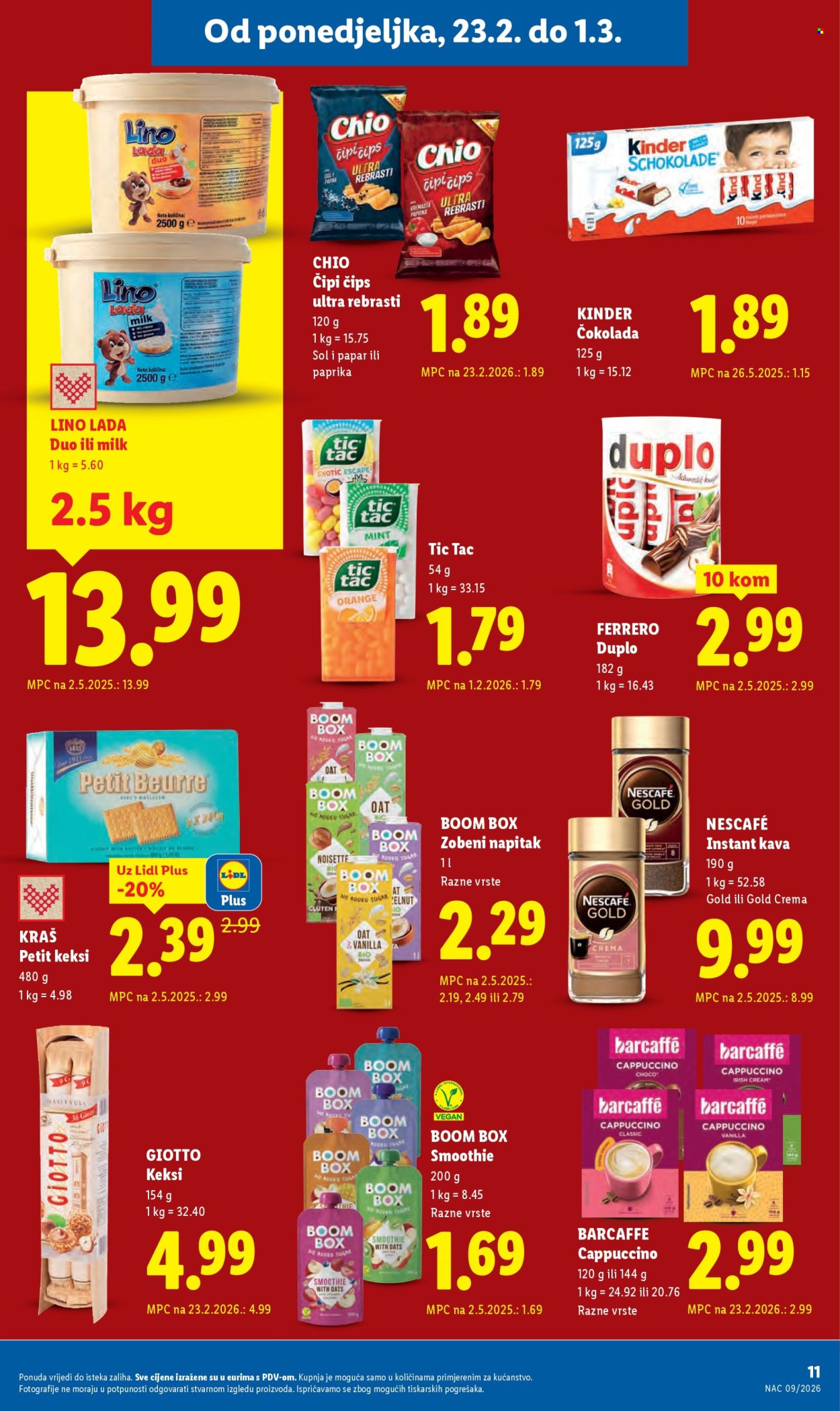 Lidl katalog - 23.02.2026. - 01.03.2026. Stranica 11