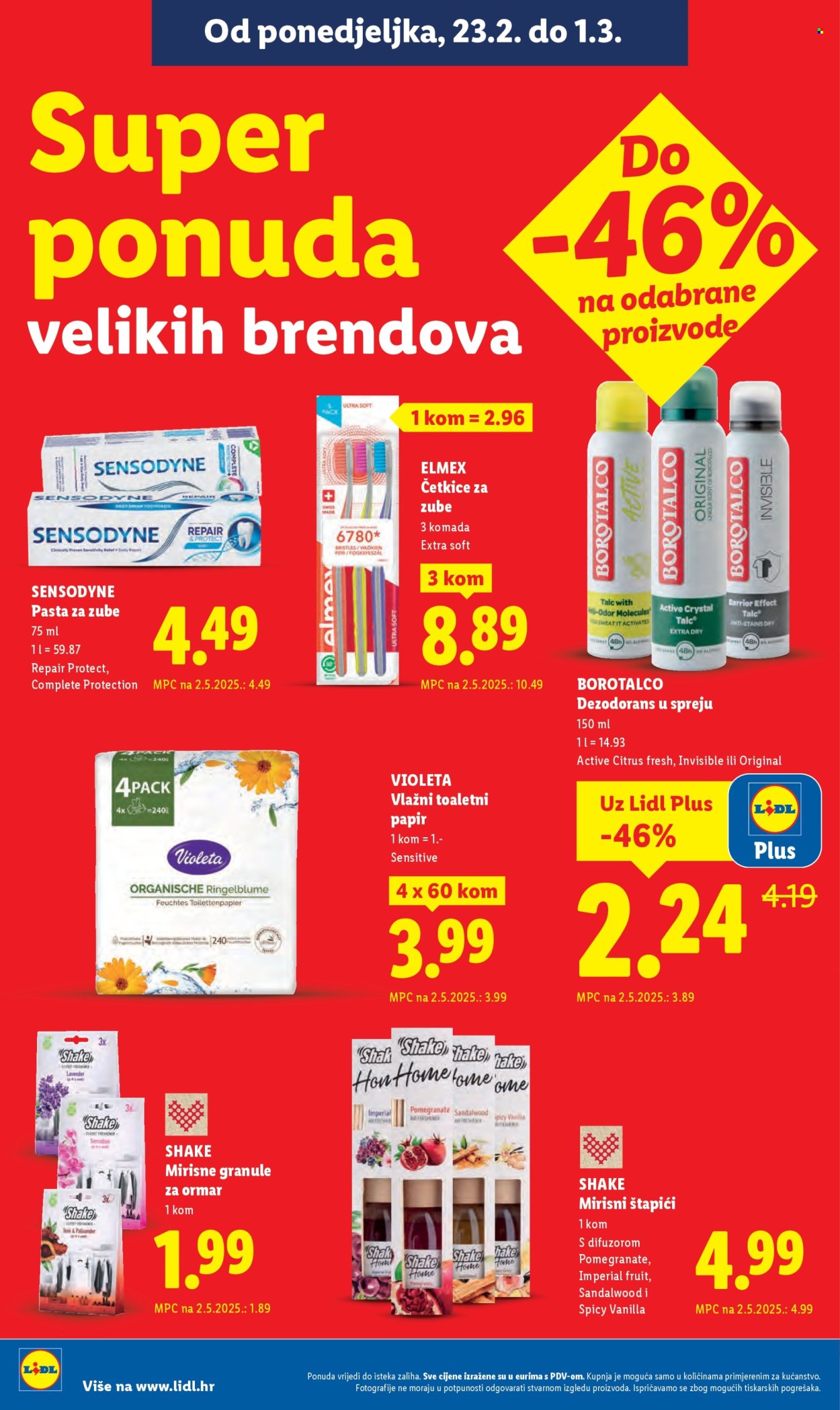 Lidl katalog - 23.02.2026. - 01.03.2026. Stranica 12