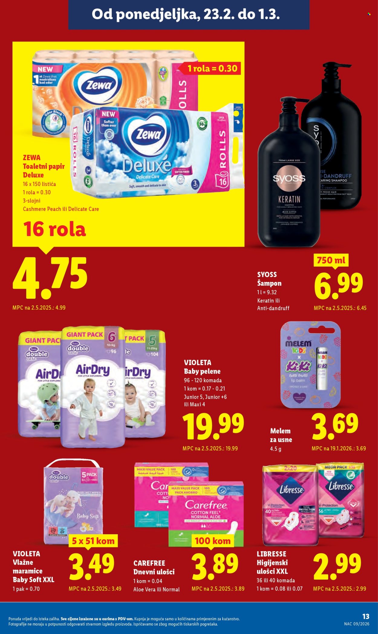 Lidl katalog - 23.02.2026. - 01.03.2026. Stranica 13