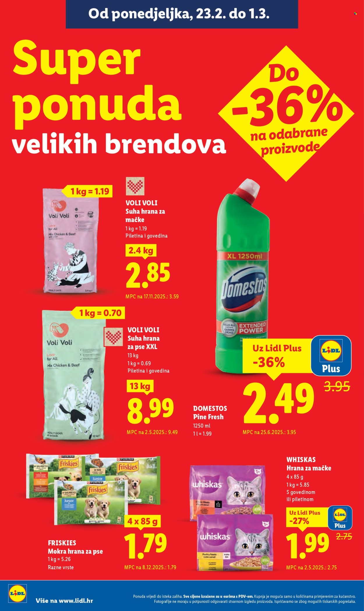Lidl katalog - 23.02.2026. - 01.03.2026. Stranica 14
