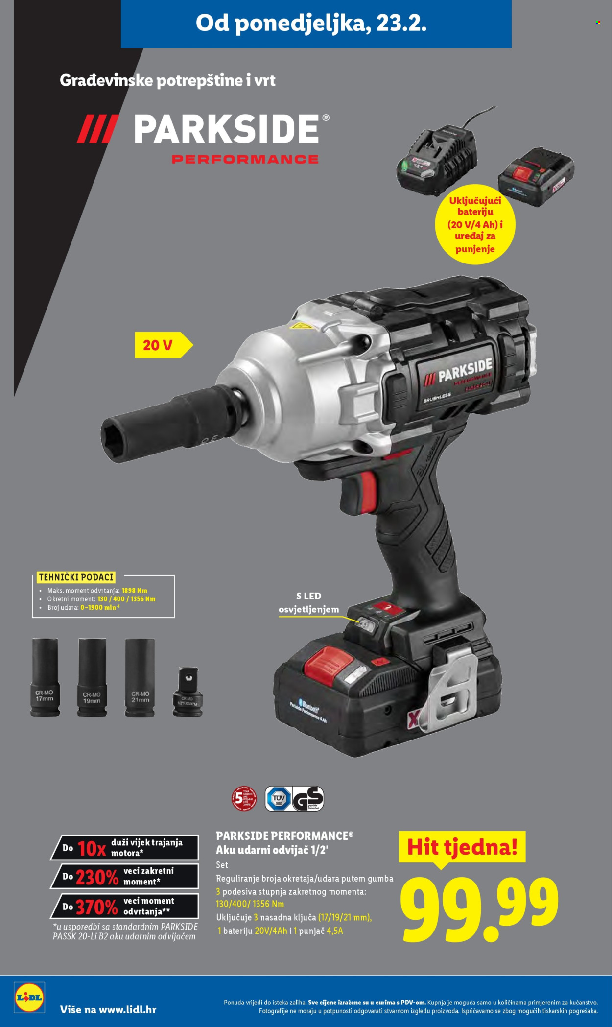 Lidl katalog - 23.02.2026. - 01.03.2026. Stranica 22