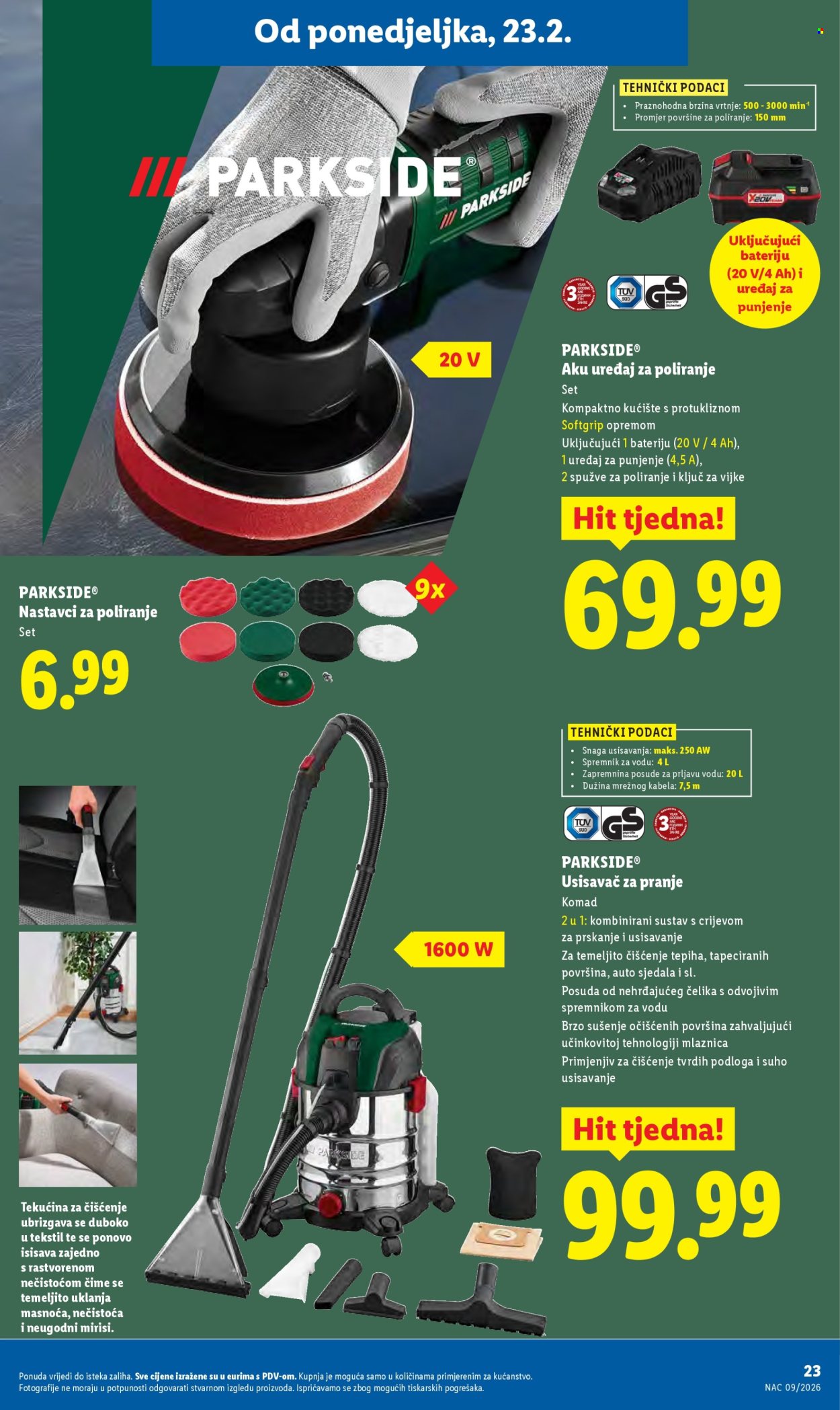 Lidl katalog - 23.02.2026. - 01.03.2026. Stranica 23