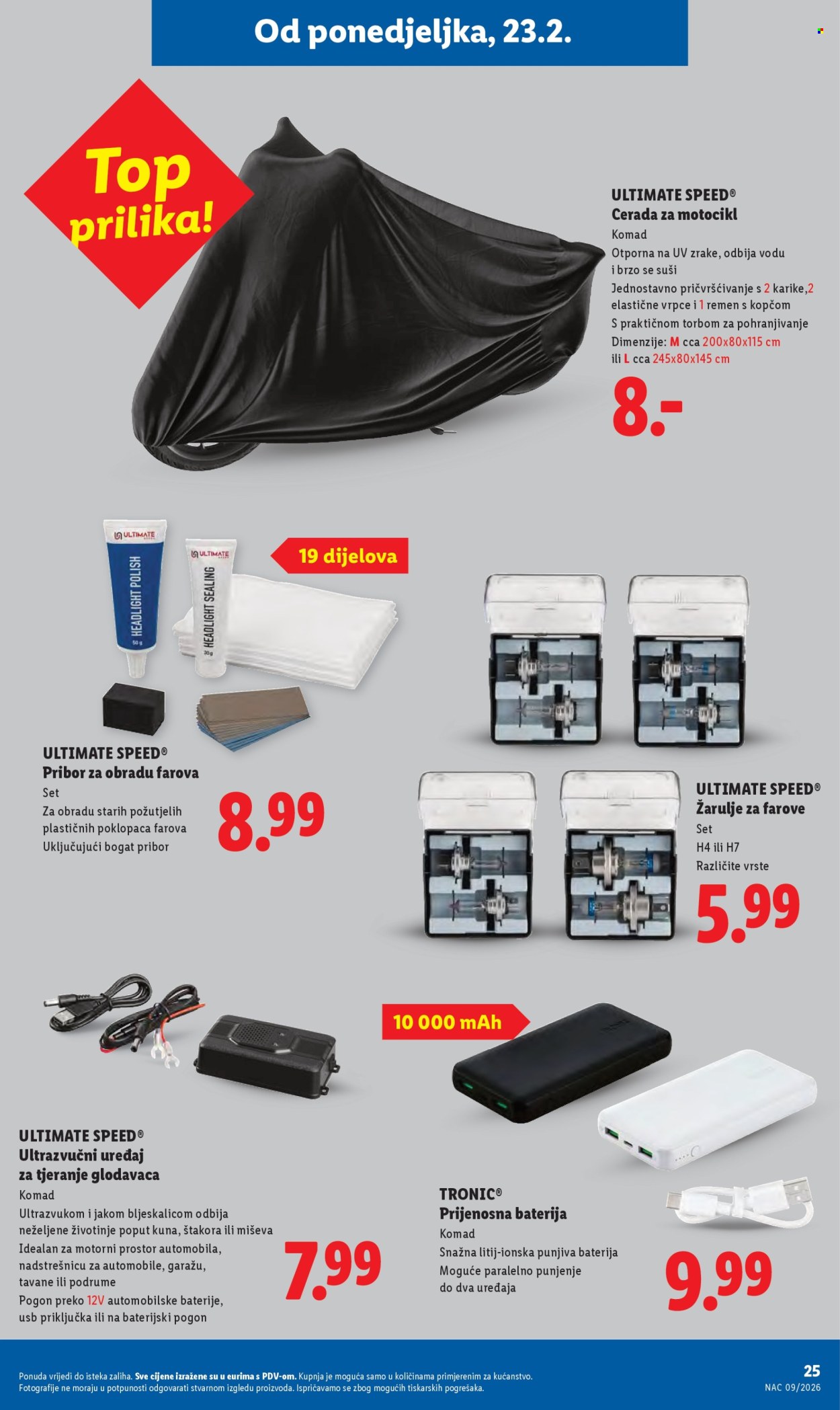 Lidl katalog - 23.02.2026. - 01.03.2026. Stranica 25