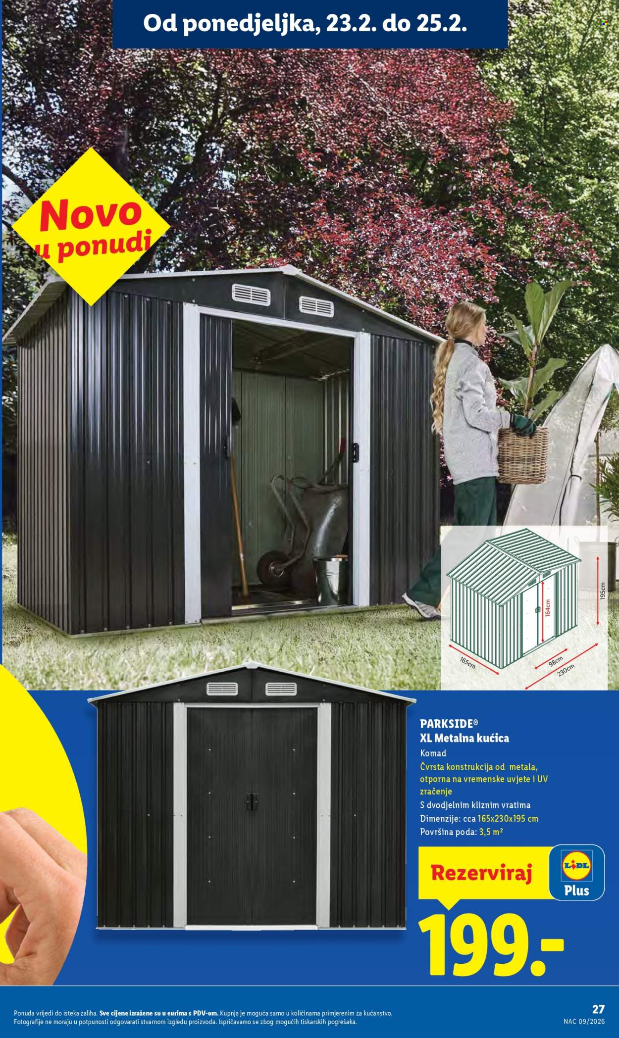 Lidl katalog - 23.02.2026. - 01.03.2026. Stranica 27