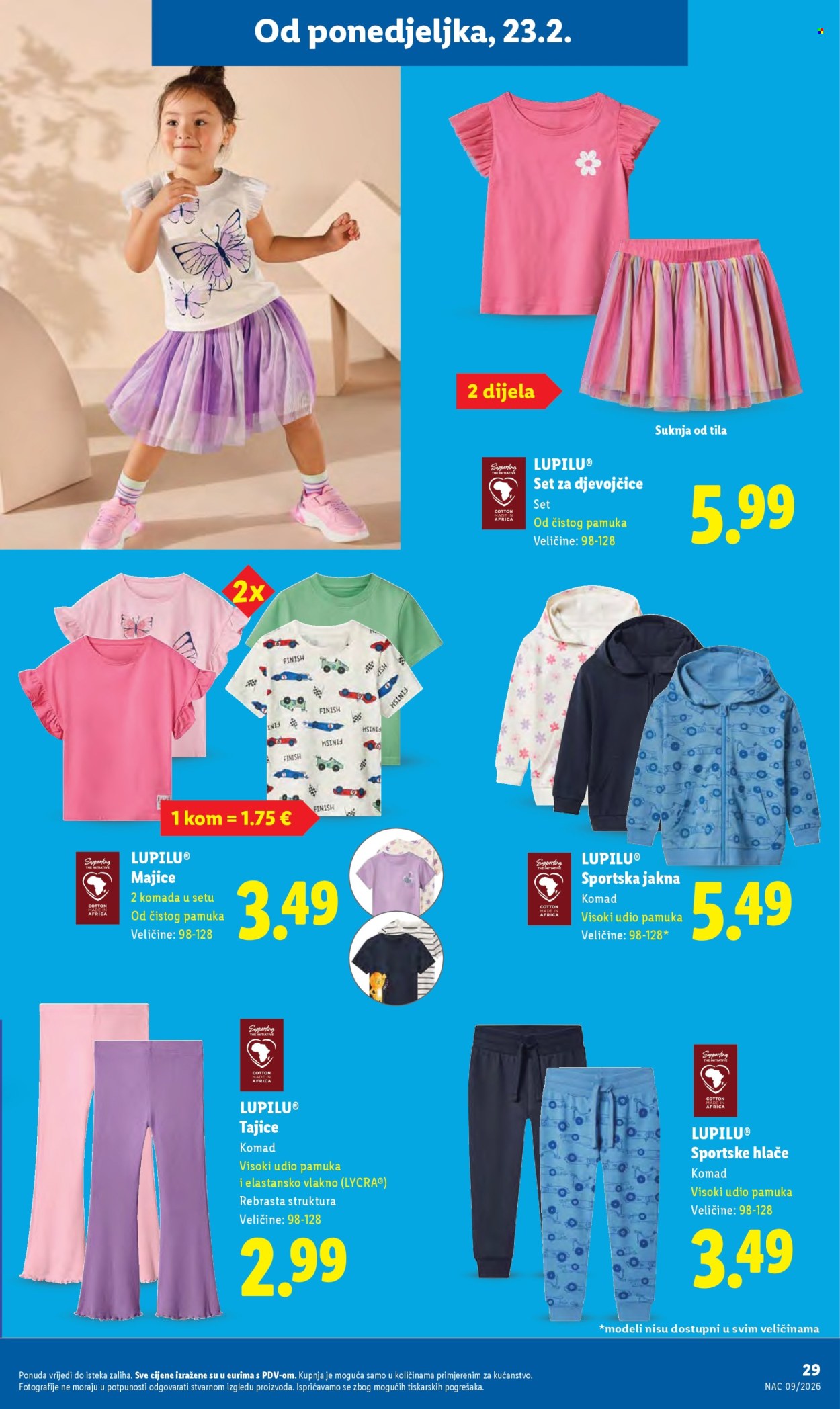 Lidl katalog - 23.02.2026. - 01.03.2026. Stranica 29