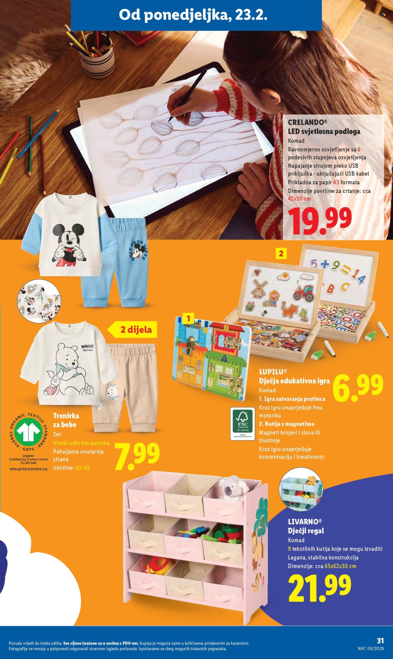 Lidl katalog - 23.02.2026. - 01.03.2026. Stranica 31