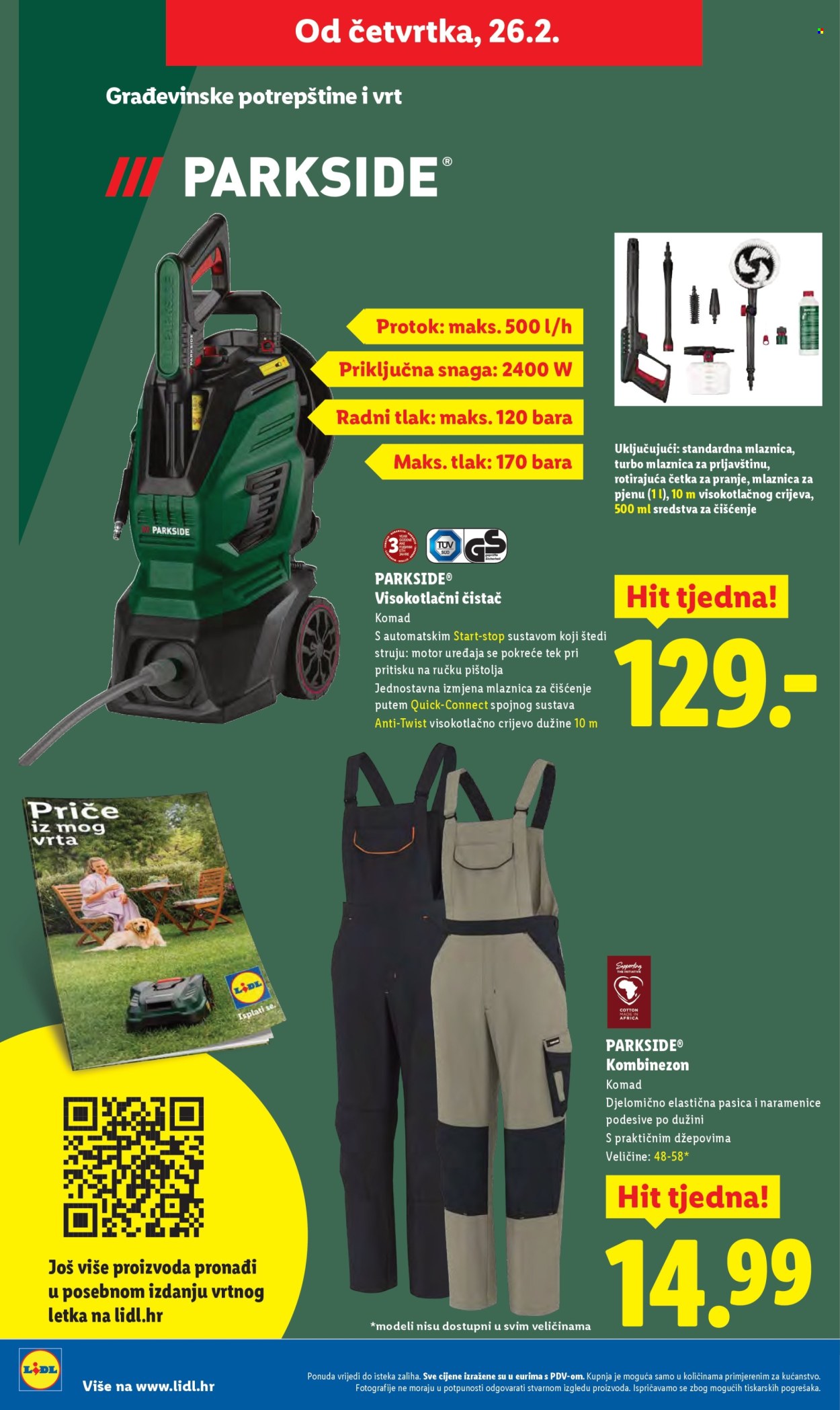 Lidl katalog - 23.02.2026. - 01.03.2026. Stranica 34