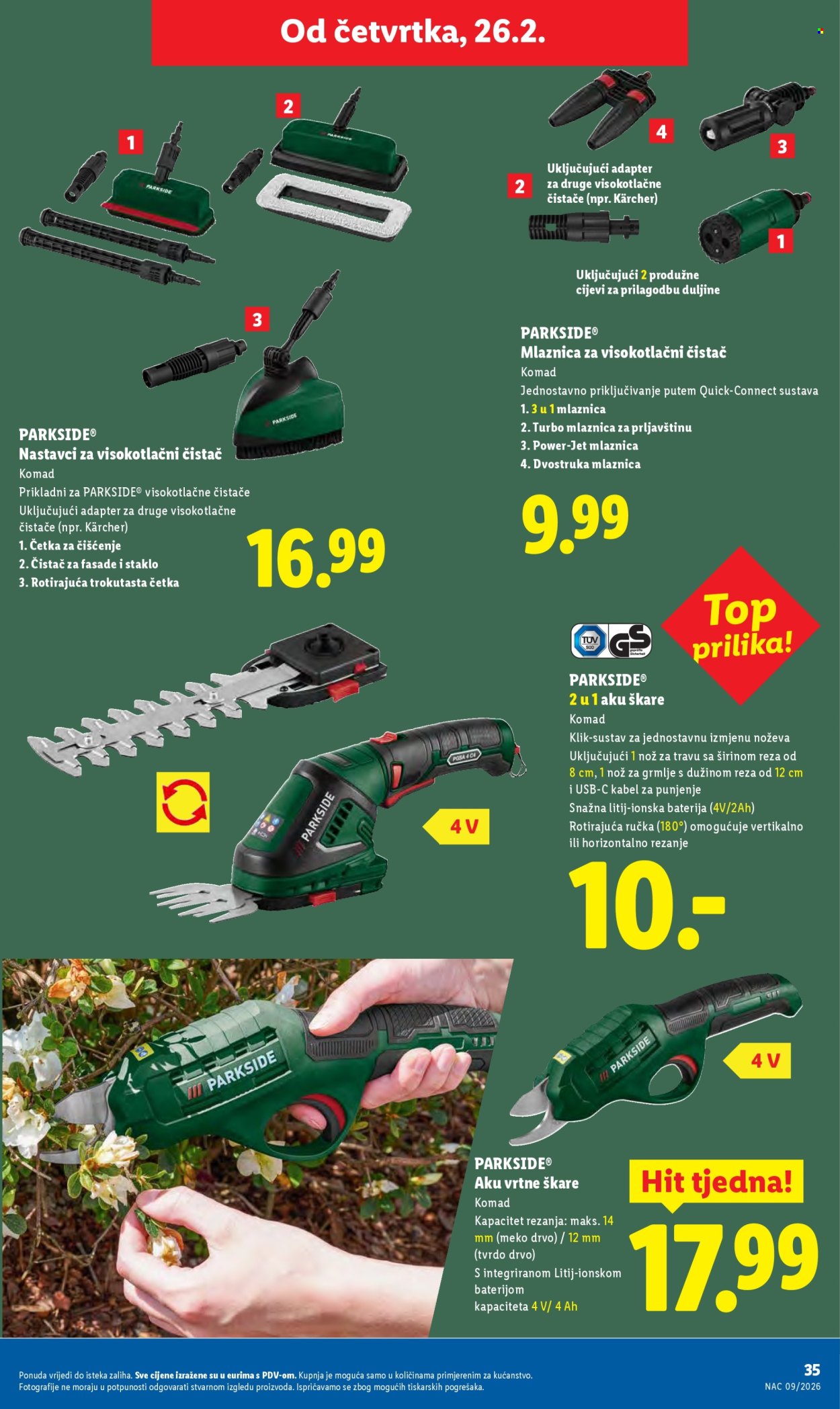 Lidl katalog - 23.02.2026. - 01.03.2026. Stranica 35