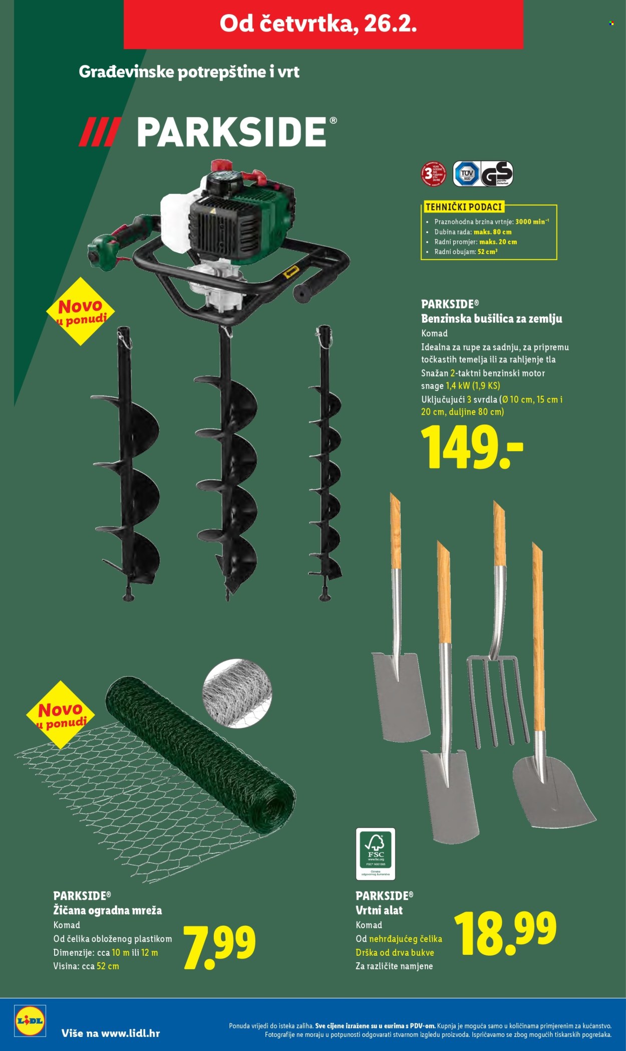 Lidl katalog - 23.02.2026. - 01.03.2026. Stranica 38