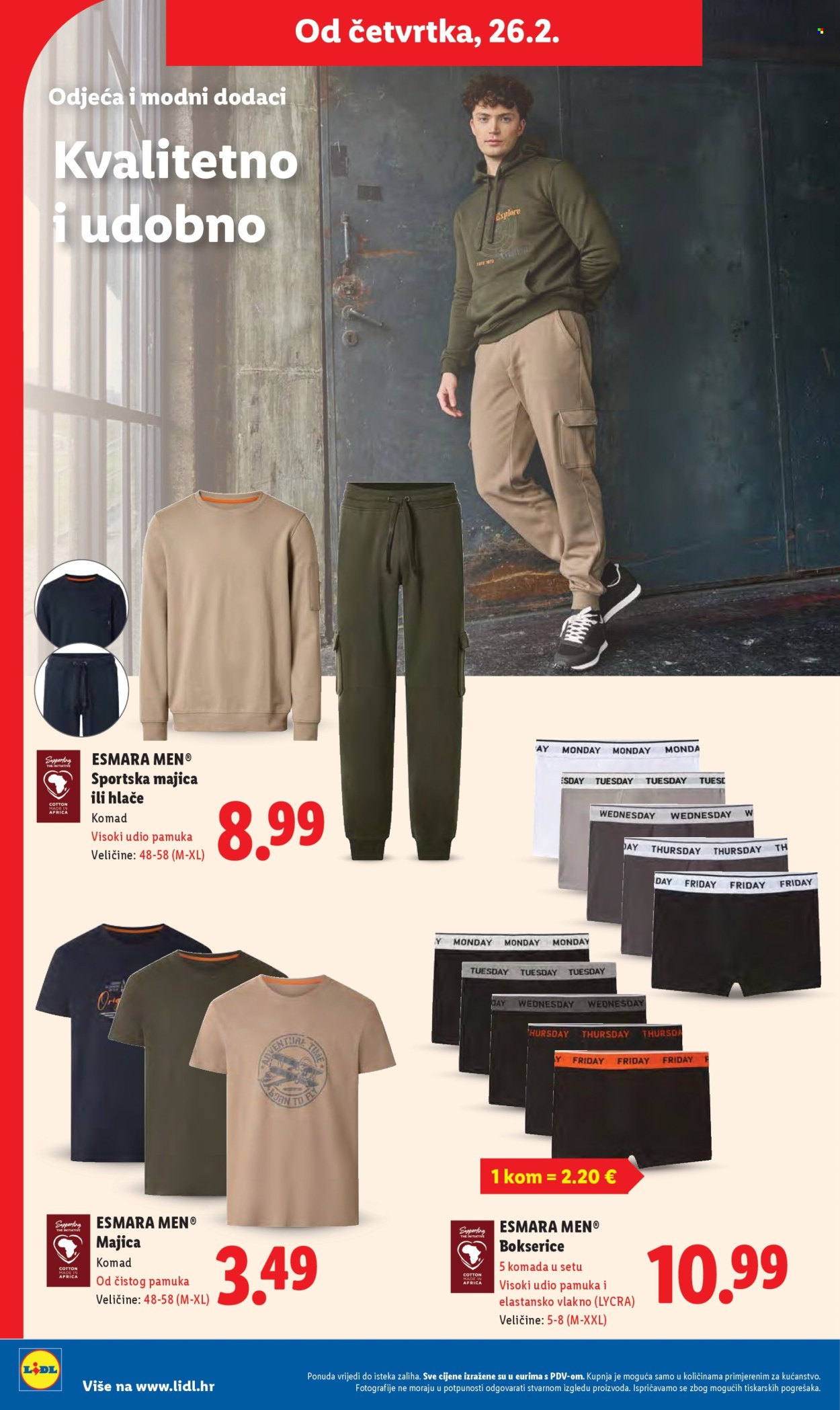 Lidl katalog - 23.02.2026. - 01.03.2026. Stranica 40