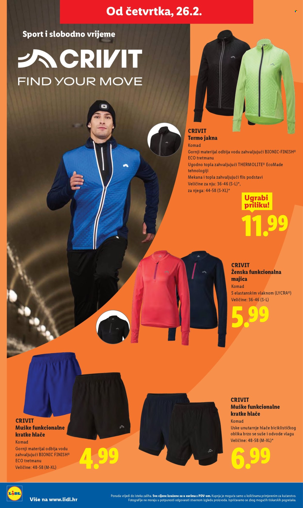 Lidl katalog - 23.02.2026. - 01.03.2026. Stranica 42