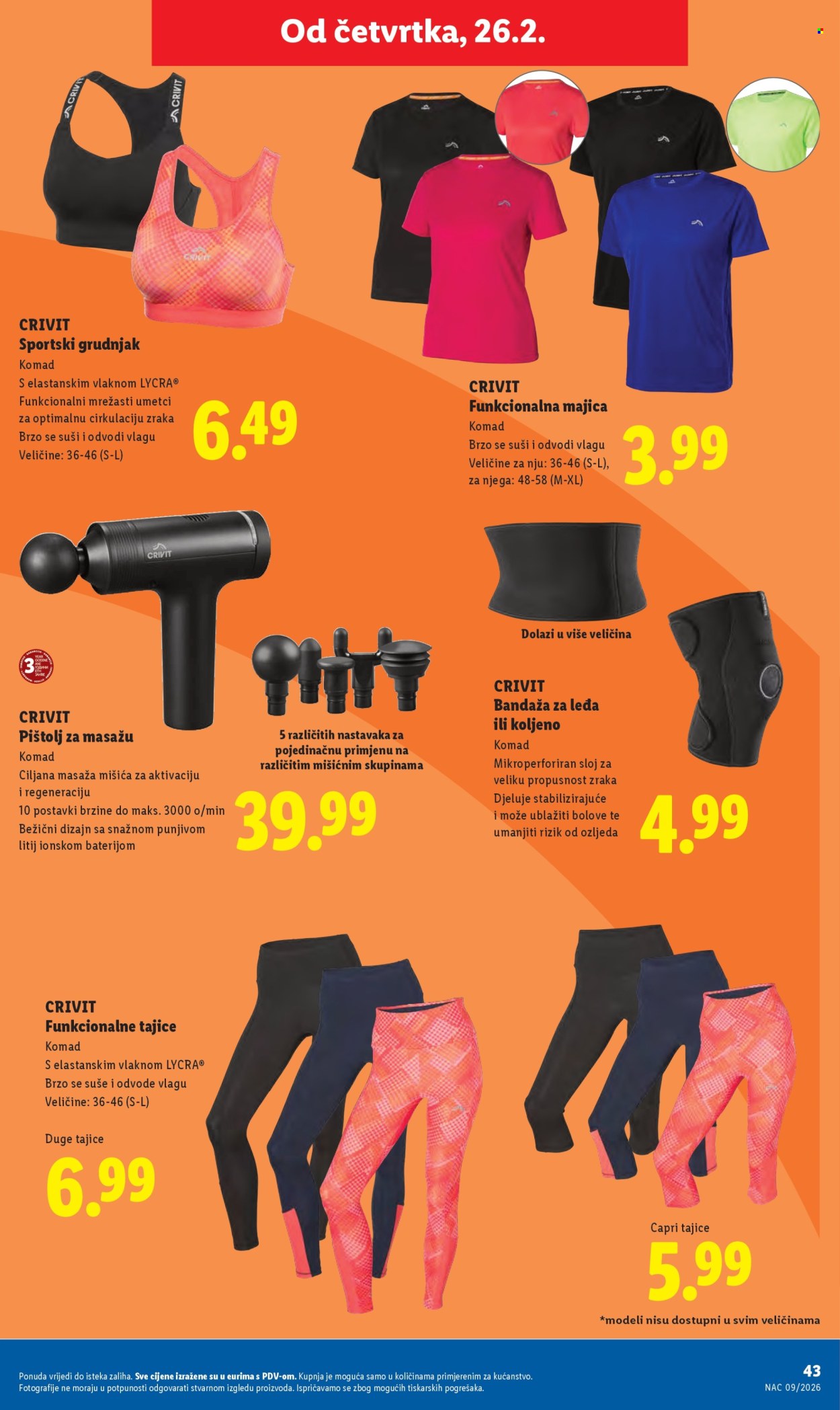 Lidl katalog - 23.02.2026. - 01.03.2026. Stranica 43