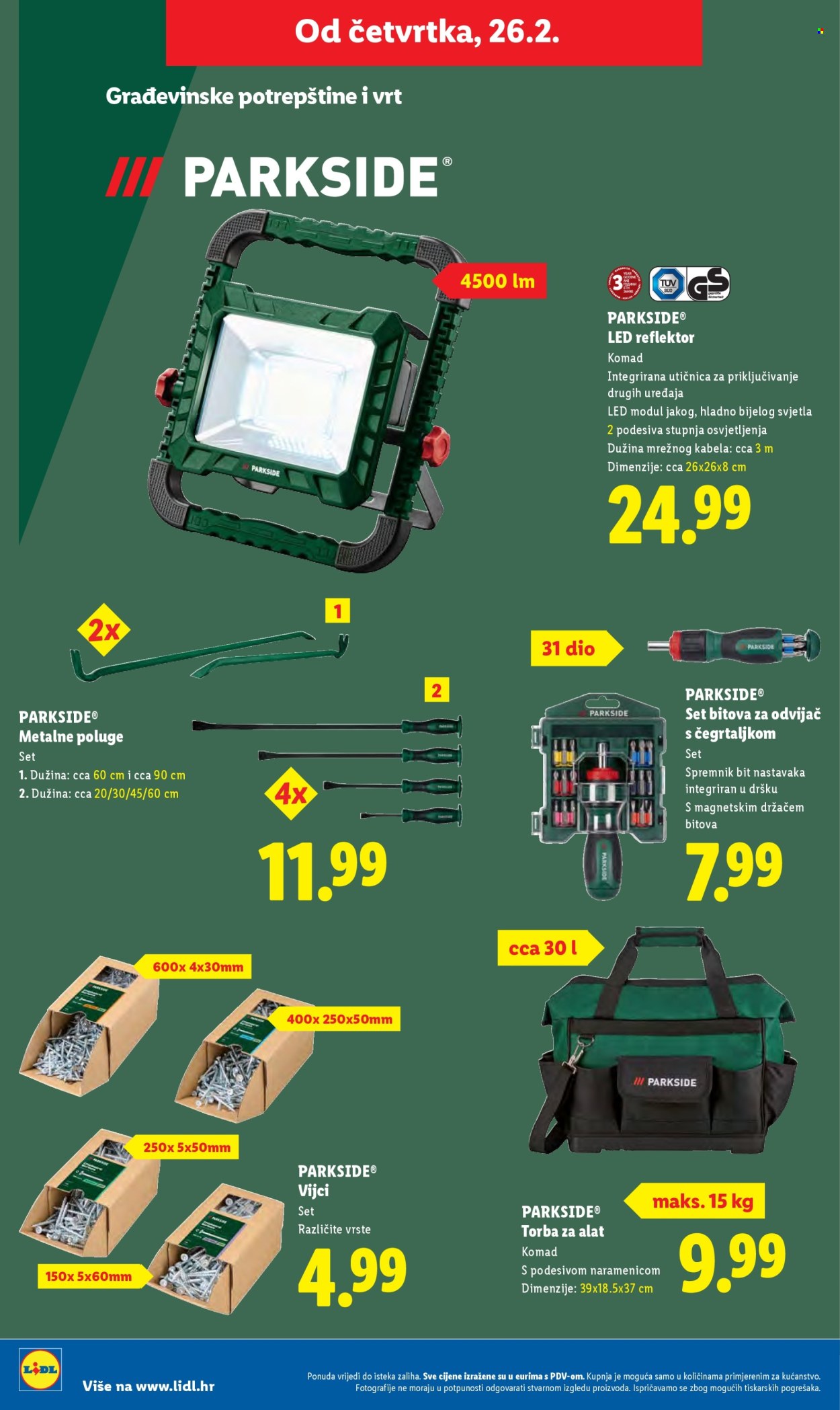 Lidl katalog - 23.02.2026. - 01.03.2026. Stranica 44