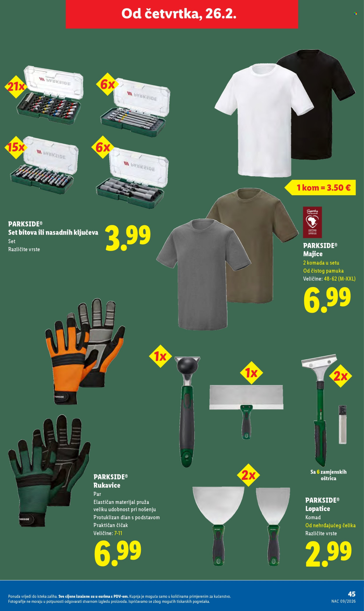 Lidl katalog - 23.02.2026. - 01.03.2026. Stranica 45