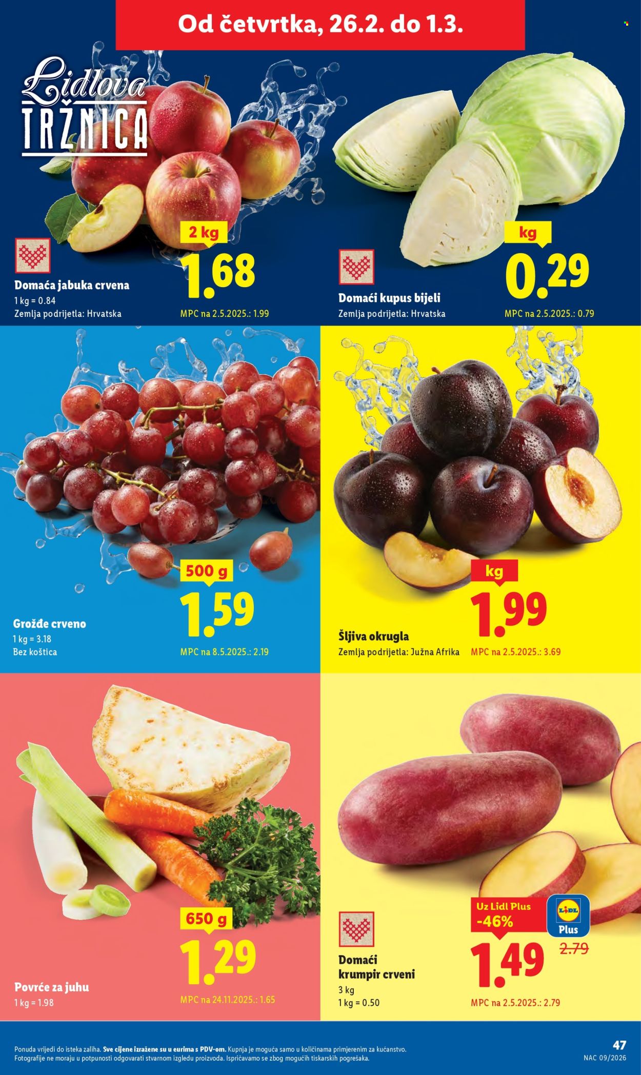 Lidl katalog - 23.02.2026. - 01.03.2026. Stranica 47