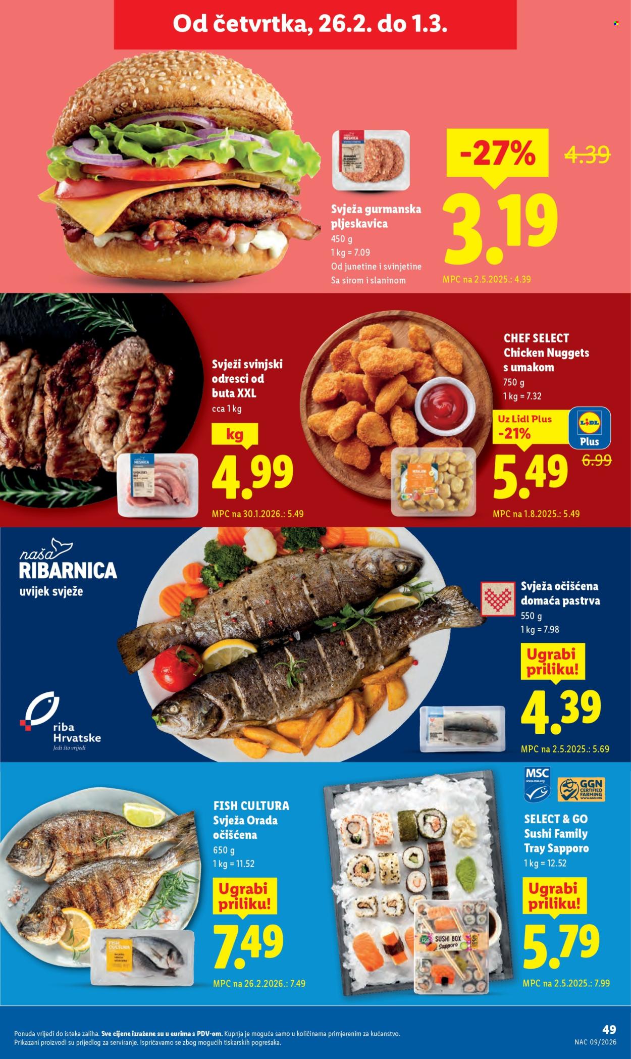 Lidl katalog - 23.02.2026. - 01.03.2026. Stranica 49