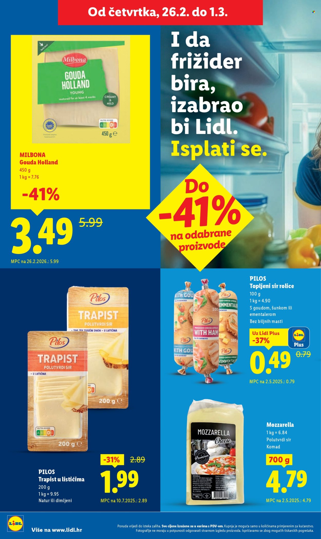 Lidl katalog - 23.02.2026. - 01.03.2026. Stranica 50