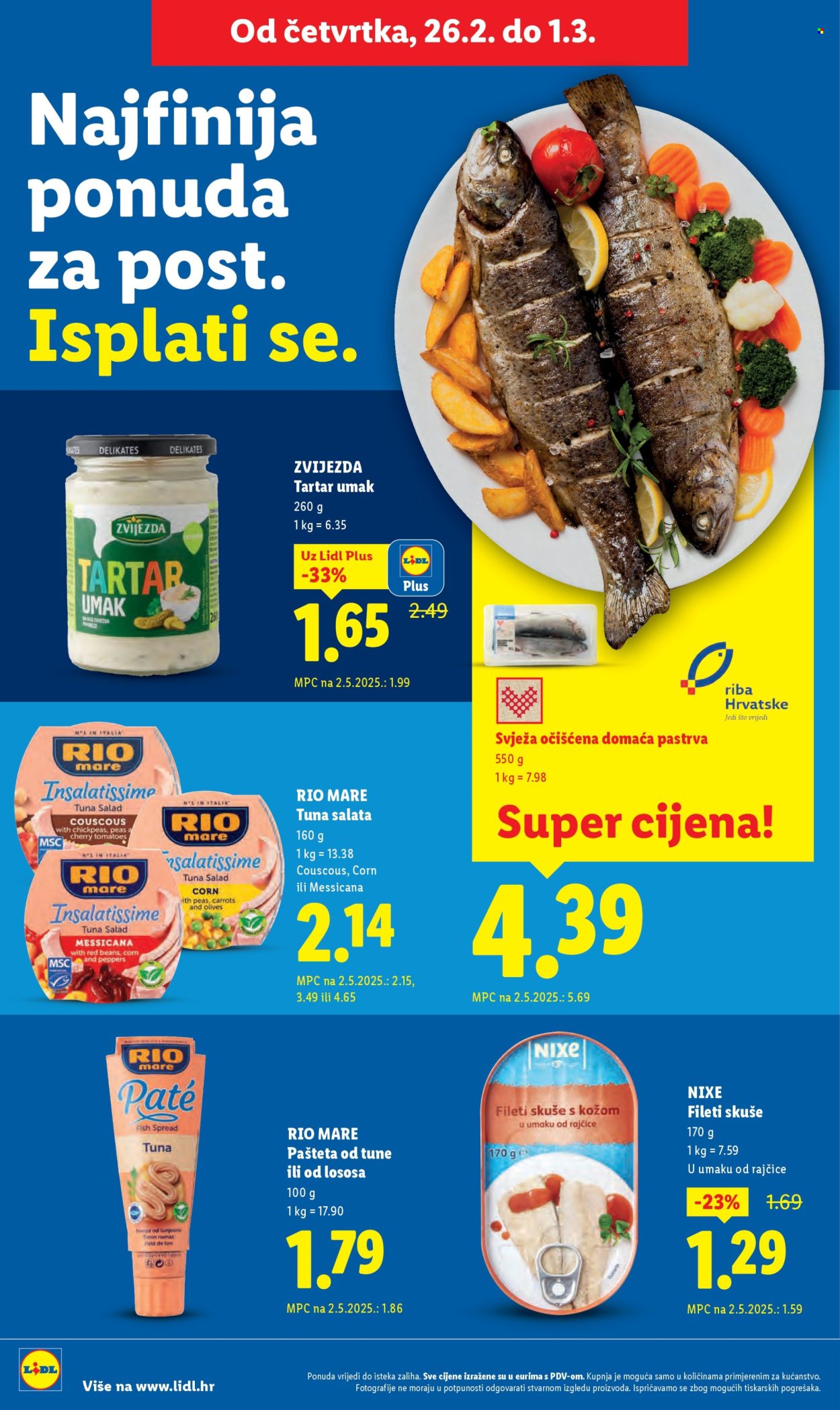 Lidl katalog - 23.02.2026. - 01.03.2026. Stranica 52