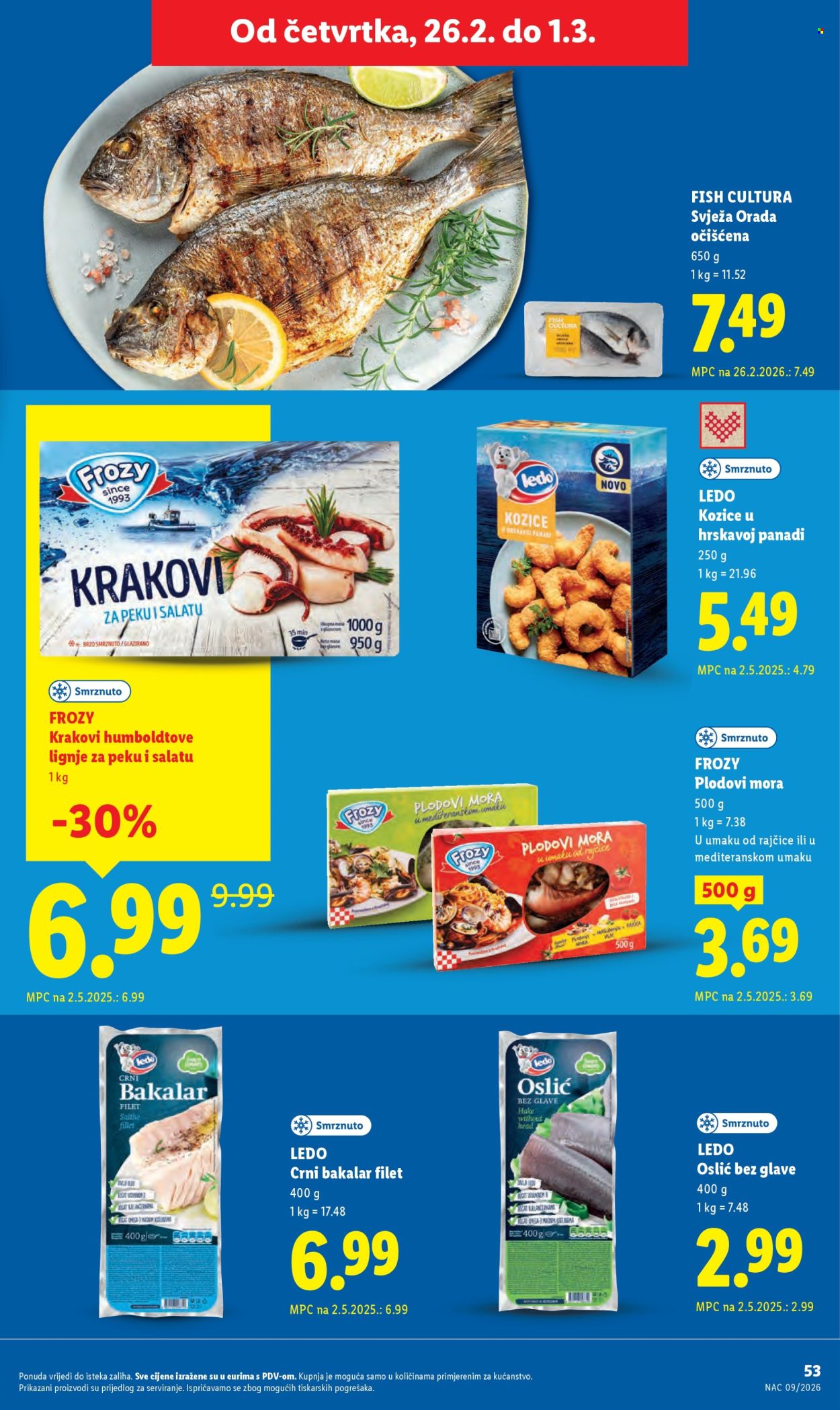 Lidl katalog - 23.02.2026. - 01.03.2026. Stranica 53