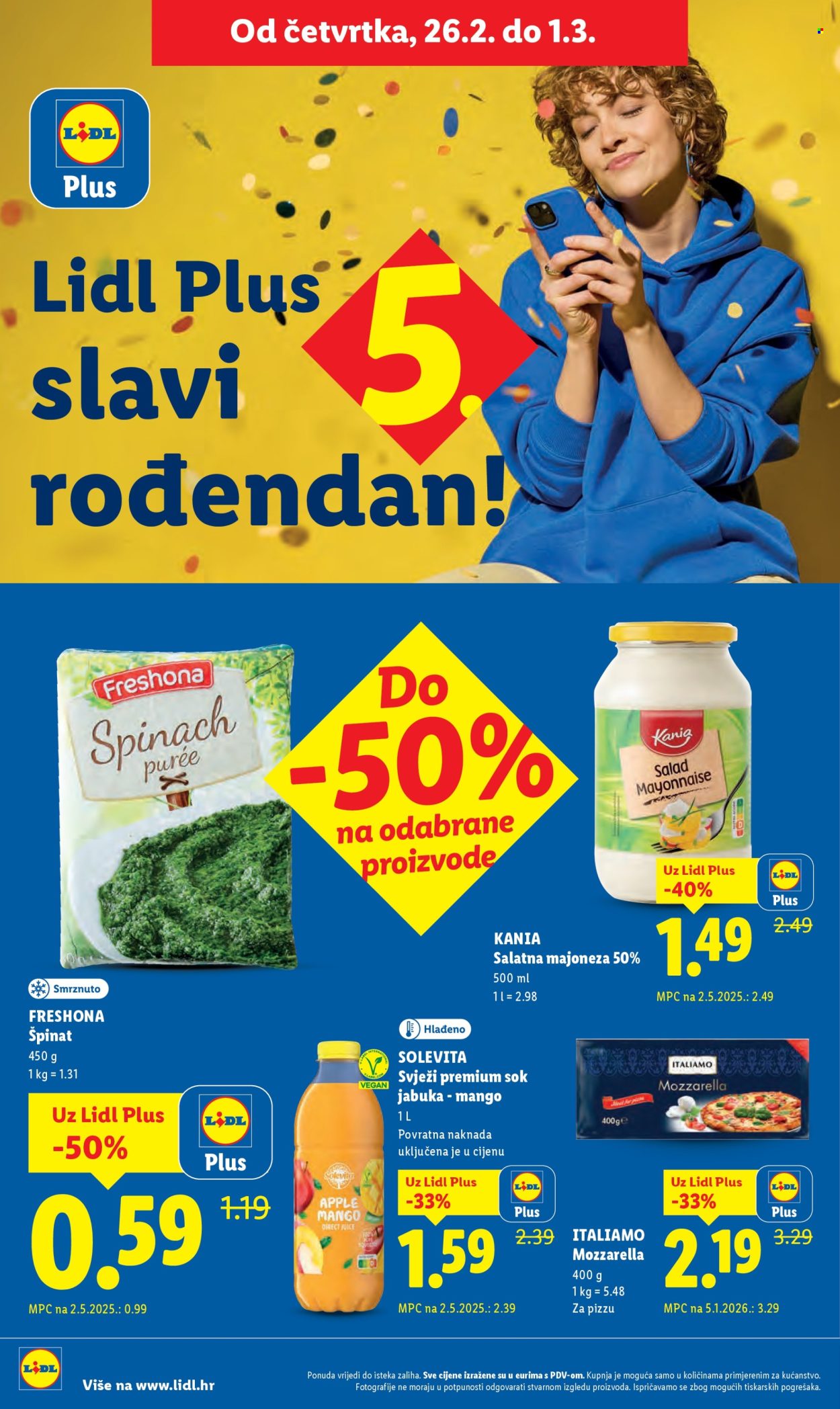 Lidl katalog - 23.02.2026. - 01.03.2026. Stranica 54