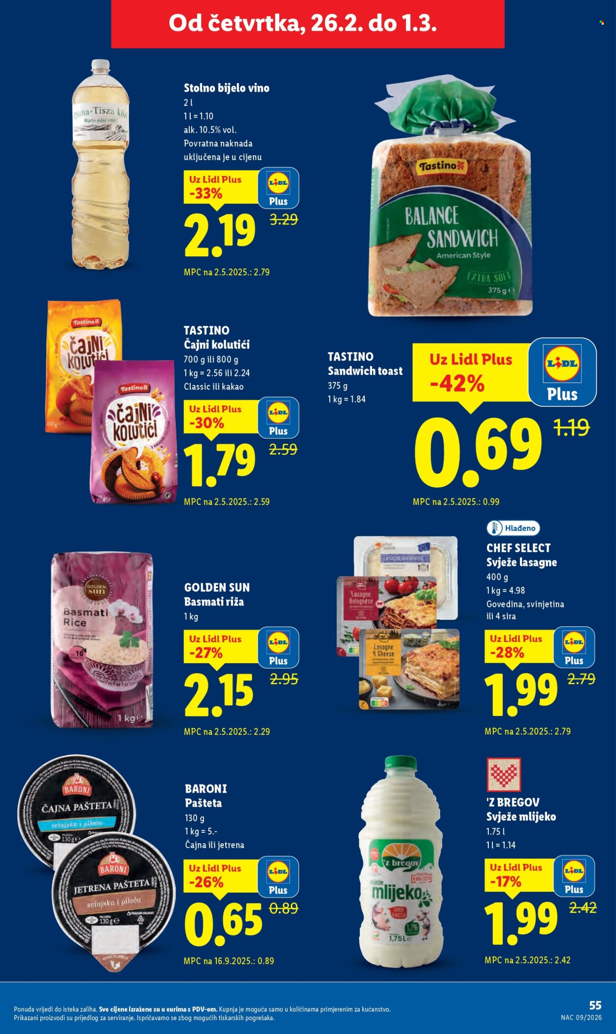 Lidl katalog - 23.02.2026. - 01.03.2026. Stranica 55