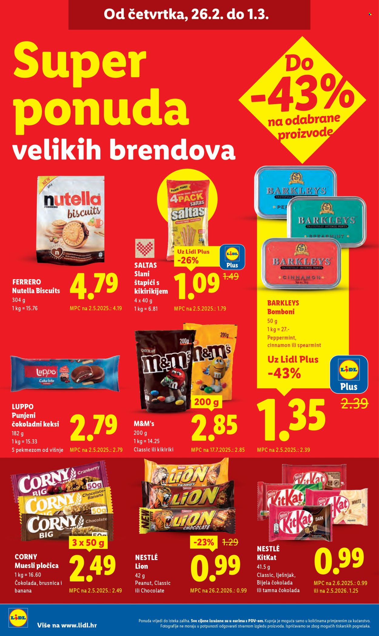 Lidl katalog - 23.02.2026. - 01.03.2026. Stranica 56