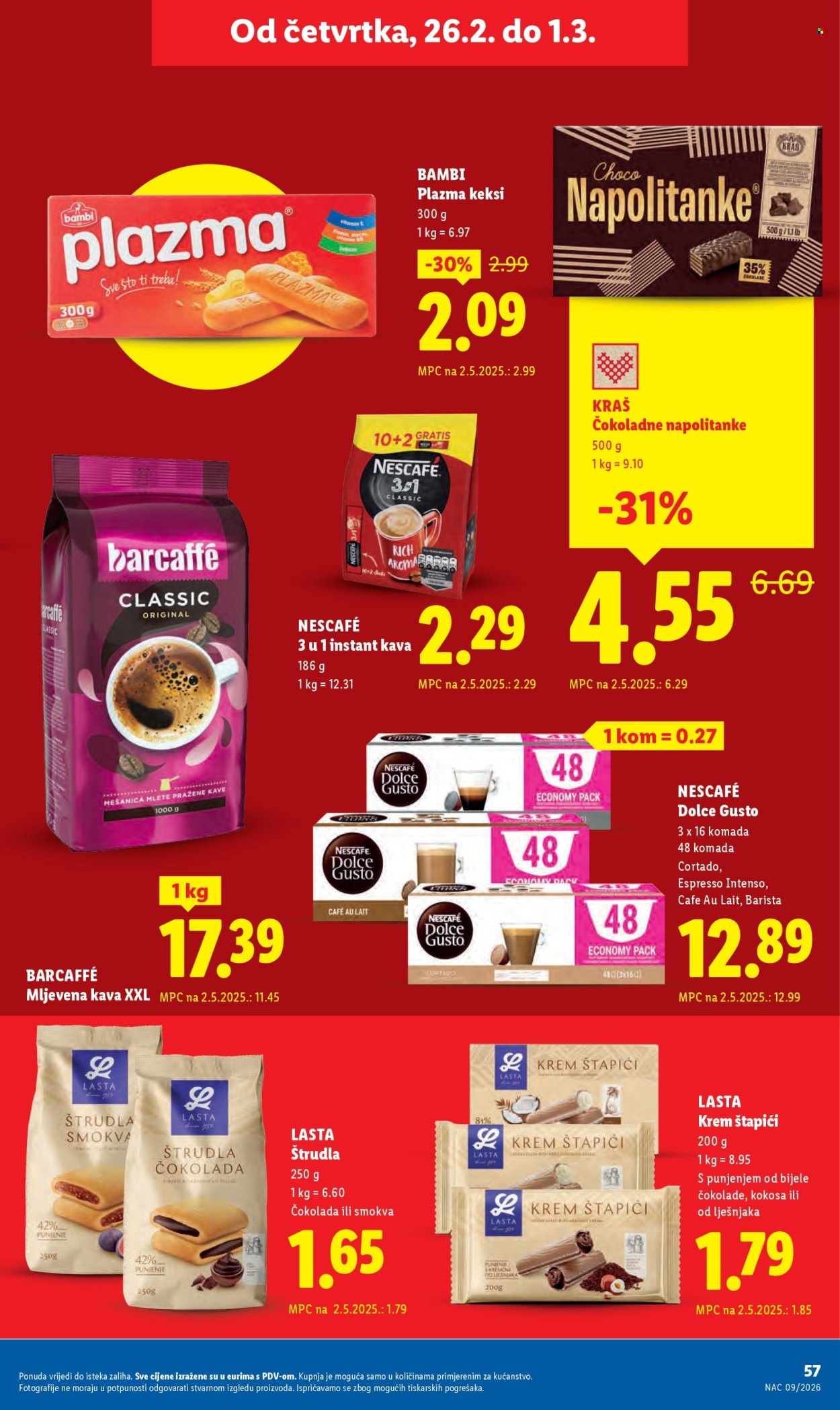 Lidl katalog - 23.02.2026. - 01.03.2026. Stranica 57