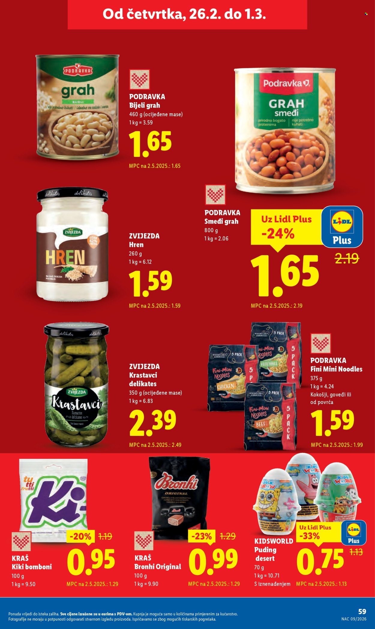 Lidl katalog - 23.02.2026. - 01.03.2026. Stranica 59
