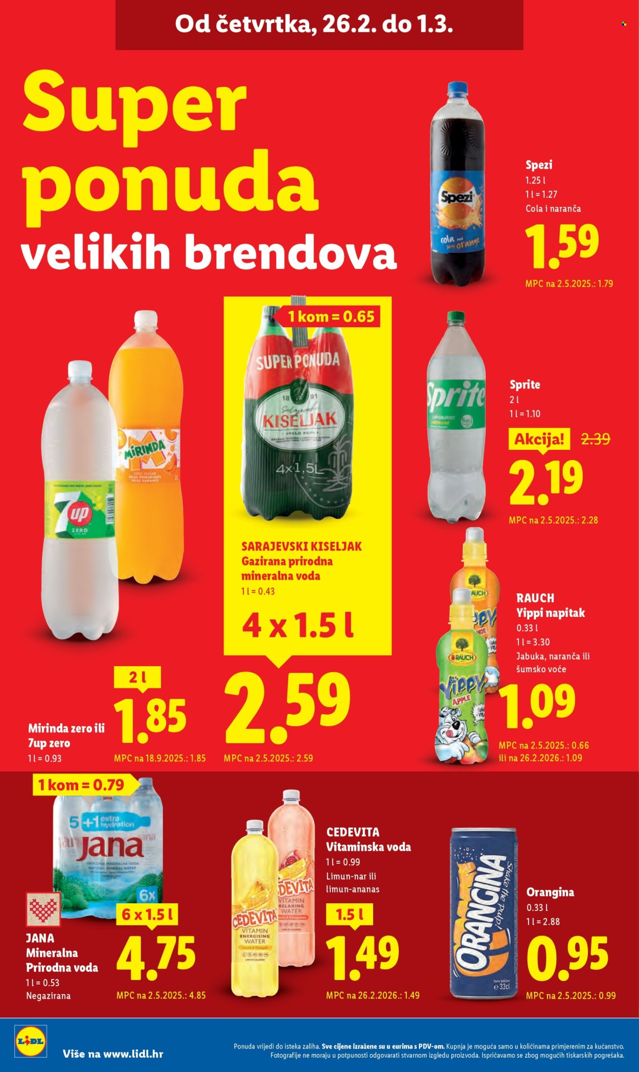 Lidl katalog - 23.02.2026. - 01.03.2026. Stranica 60