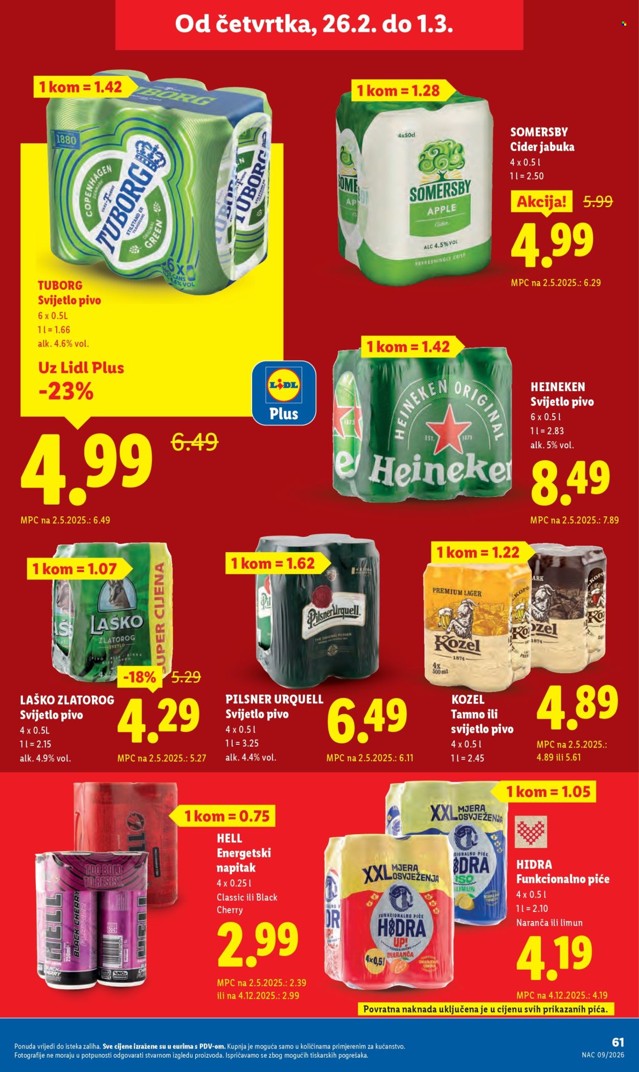 Lidl katalog - 23.02.2026. - 01.03.2026. Stranica 61