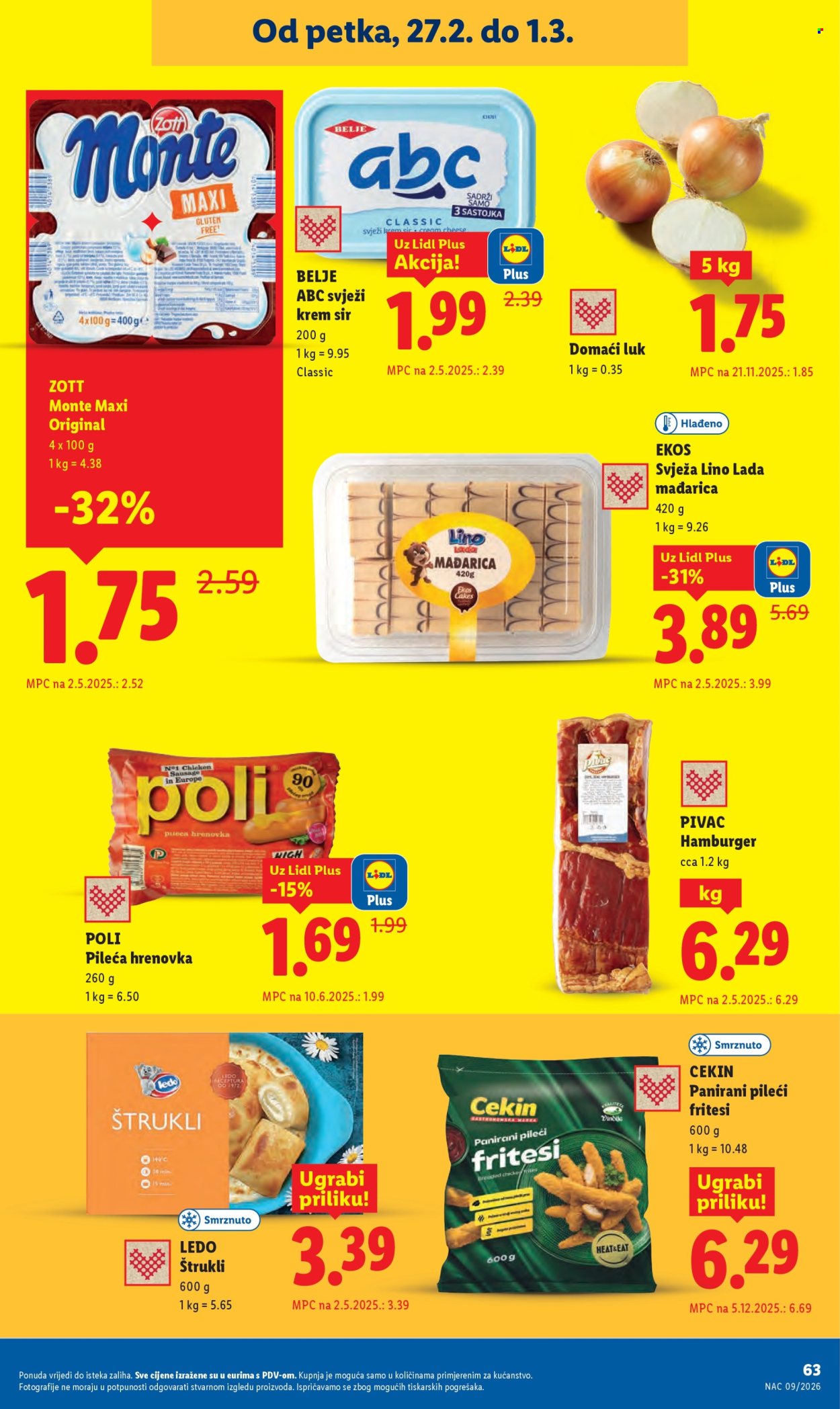 Lidl katalog - 23.02.2026. - 01.03.2026. Stranica 63