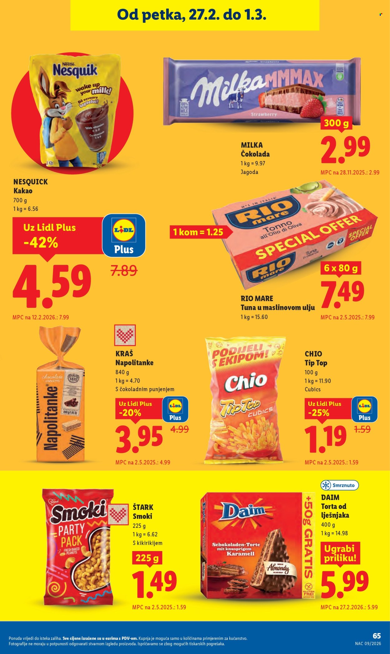 Lidl katalog - 23.02.2026. - 01.03.2026. Stranica 65