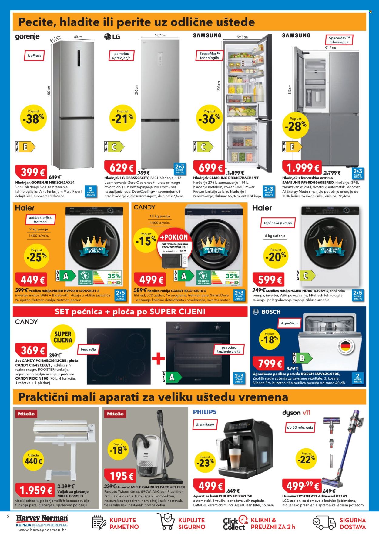 Harvey Norman katalog - 19.02.2026. - 04.03.2026. Stranica 2