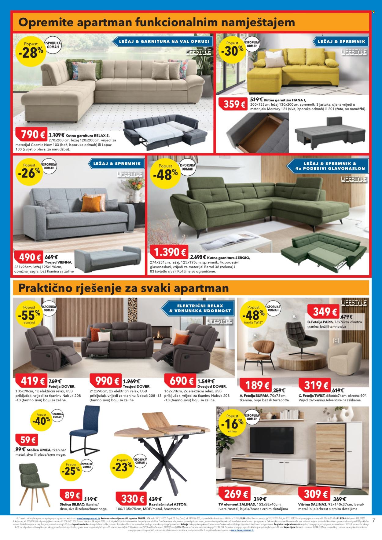 Harvey Norman katalog - 19.02.2026. - 04.03.2026. Stranica 7