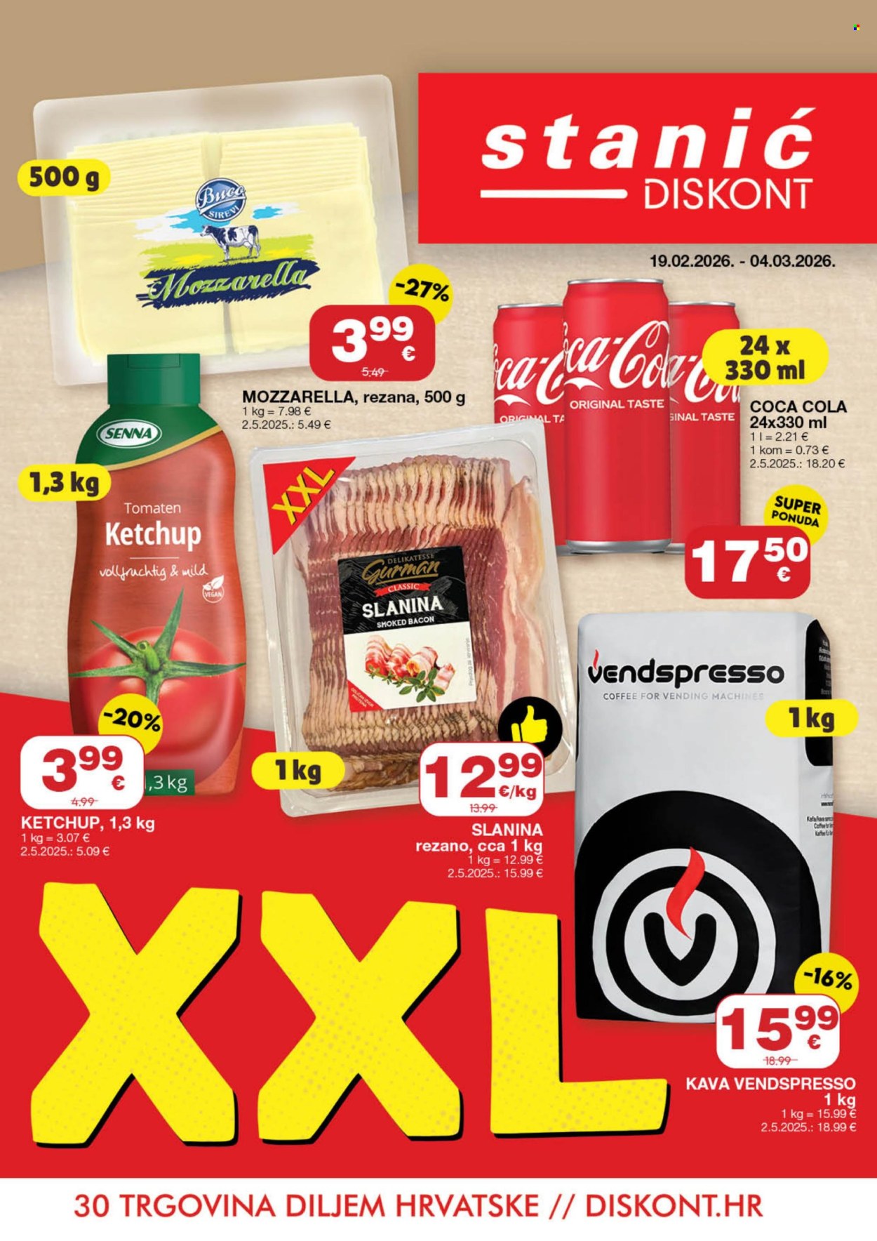 Stanić Diskont katalog - 19.02.2026. - 04.03.2026. Stranica 1
