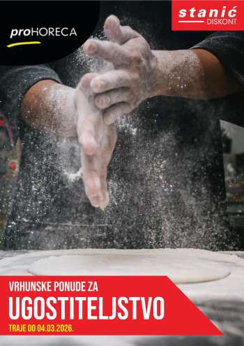 Stanić Horeca katalog - 18.02.2026. - 04.03.2026.