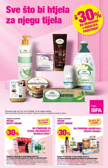 Bipa katalog - 19.02.2026. - 04.03.2026.
