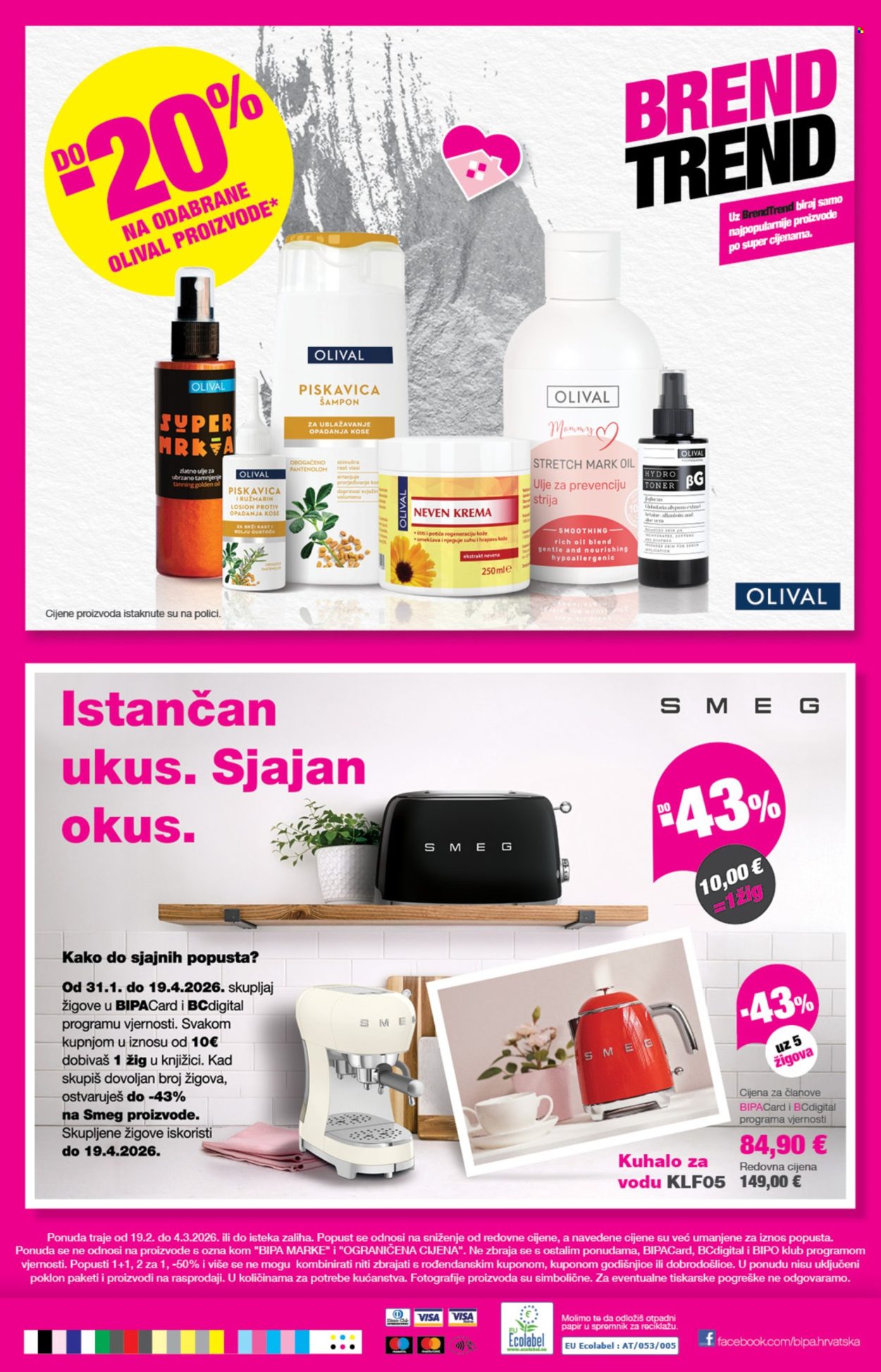Bipa katalog - 19.02.2026. - 04.03.2026. Stranica 22