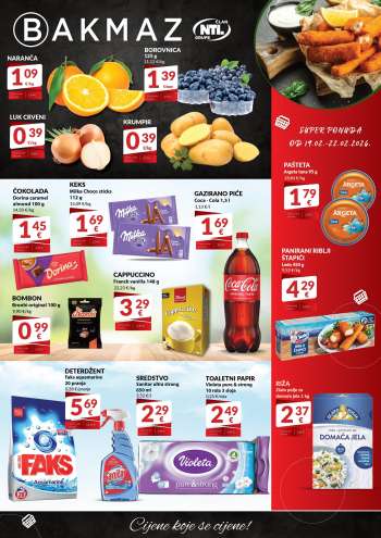 Bakmaz katalog - 19.02.2026. - 22.02.2026.