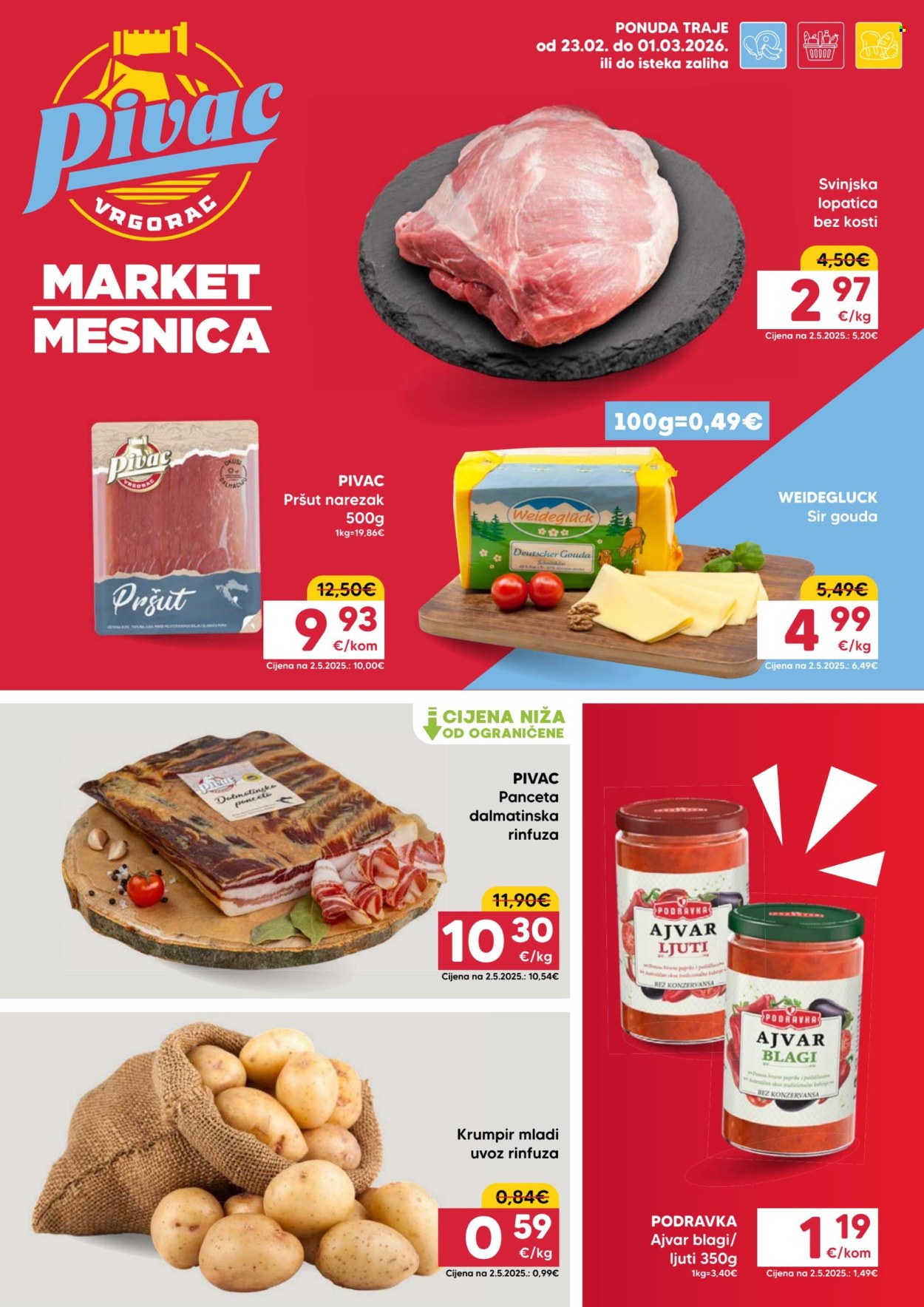 Pivac katalog - 23.02.2026. - 01.03.2026. Stranica 1